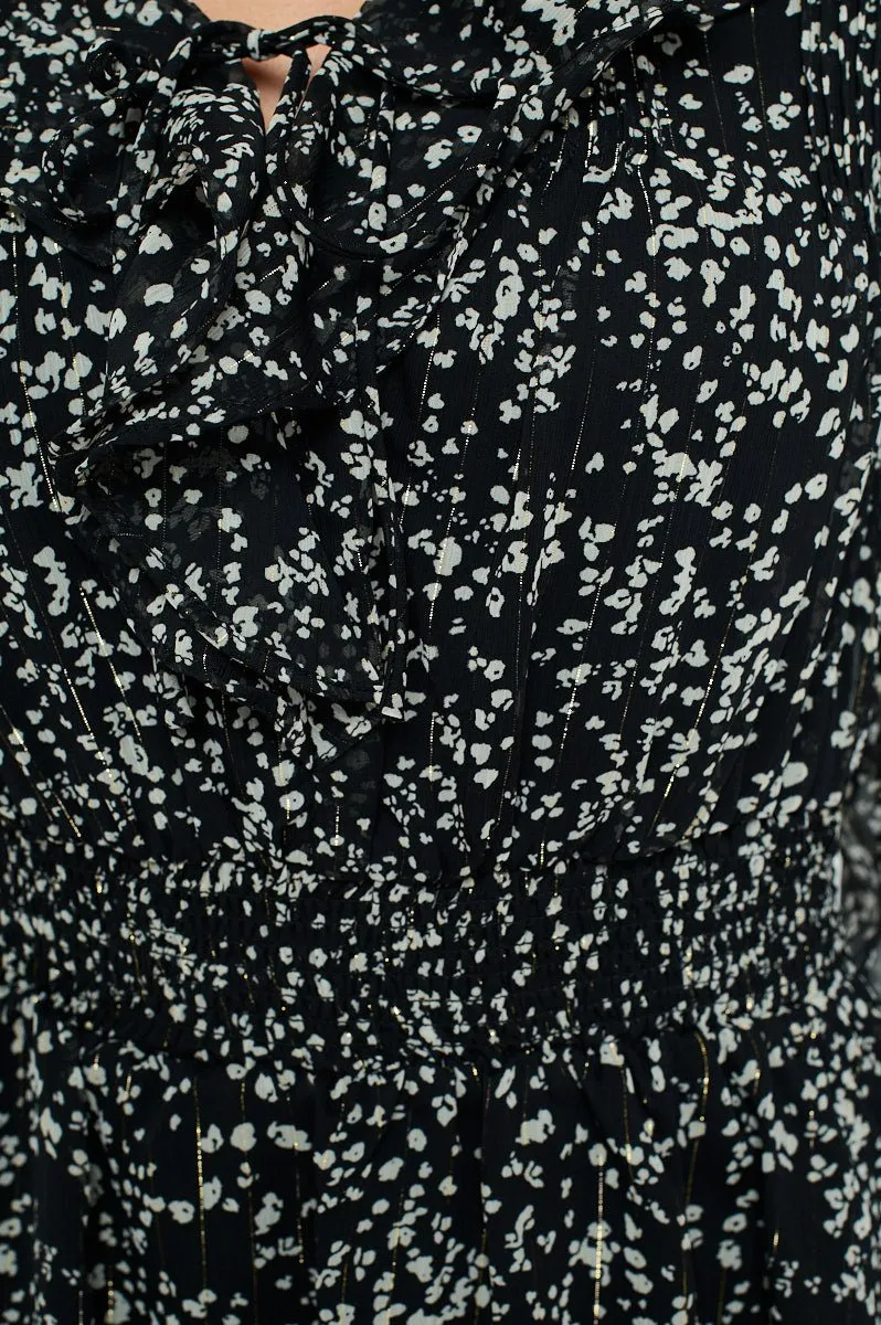 Chloe Long Sleeve Peasant Dress sold by West k product image thumbnail 5