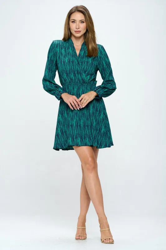 Kate Long Sleeve Shirt Dress Mini sold by West k