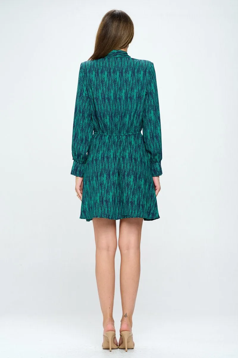 Kate Long Sleeve Shirt Dress Mini sold by West k product image thumbnail 4