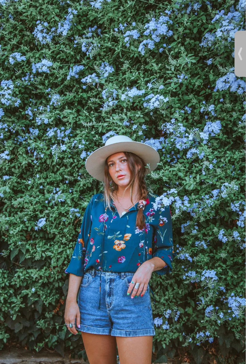 Sophia Blouse sold by West k product image thumbnail 2