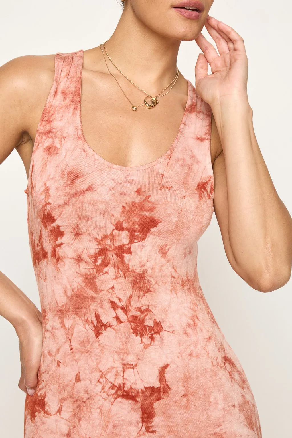 Kelly Knit Racerback Maxi Dress sold by West k product image thumbnail 5