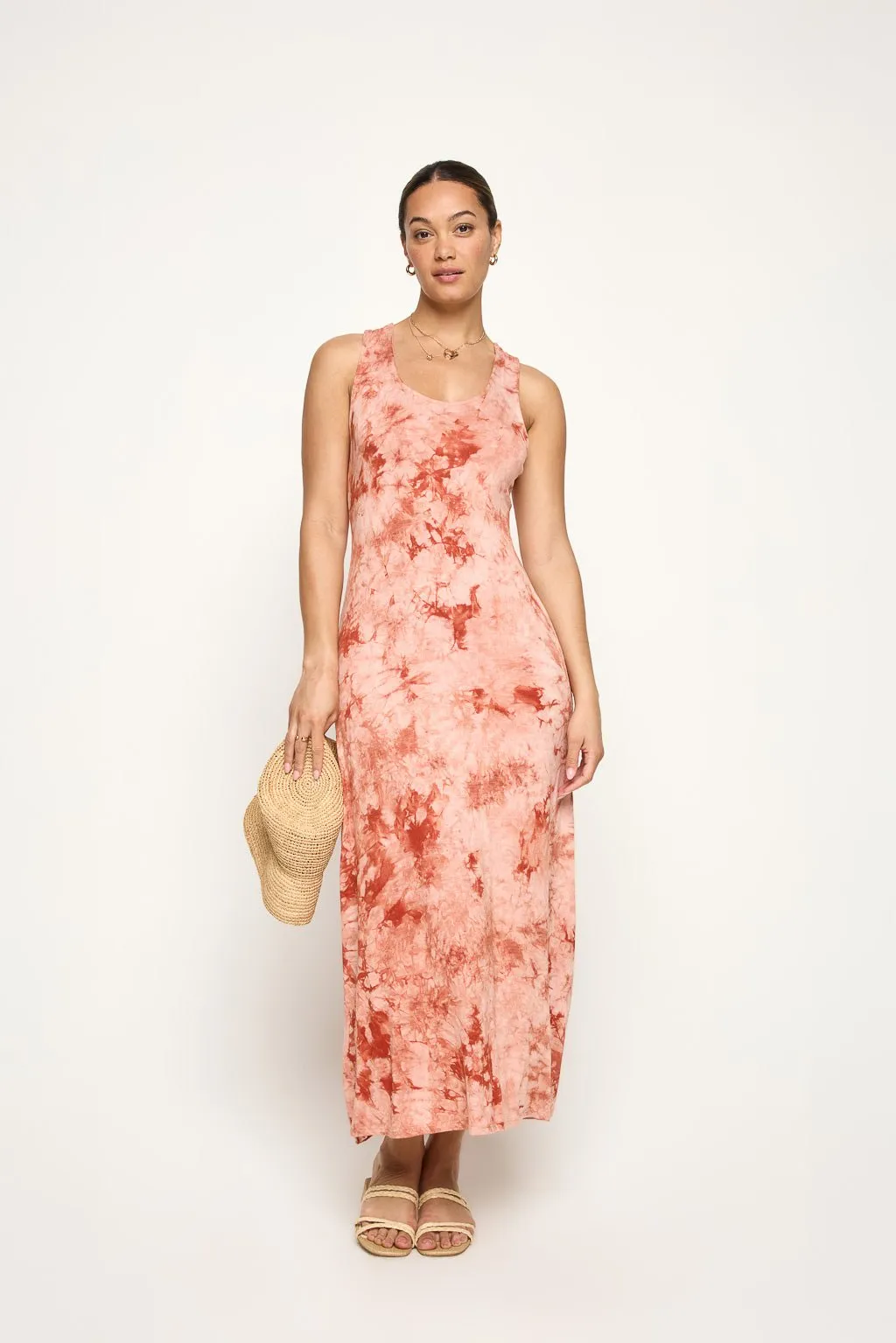 Kelly Knit Racerback Maxi Dress sold by West k product image thumbnail 4