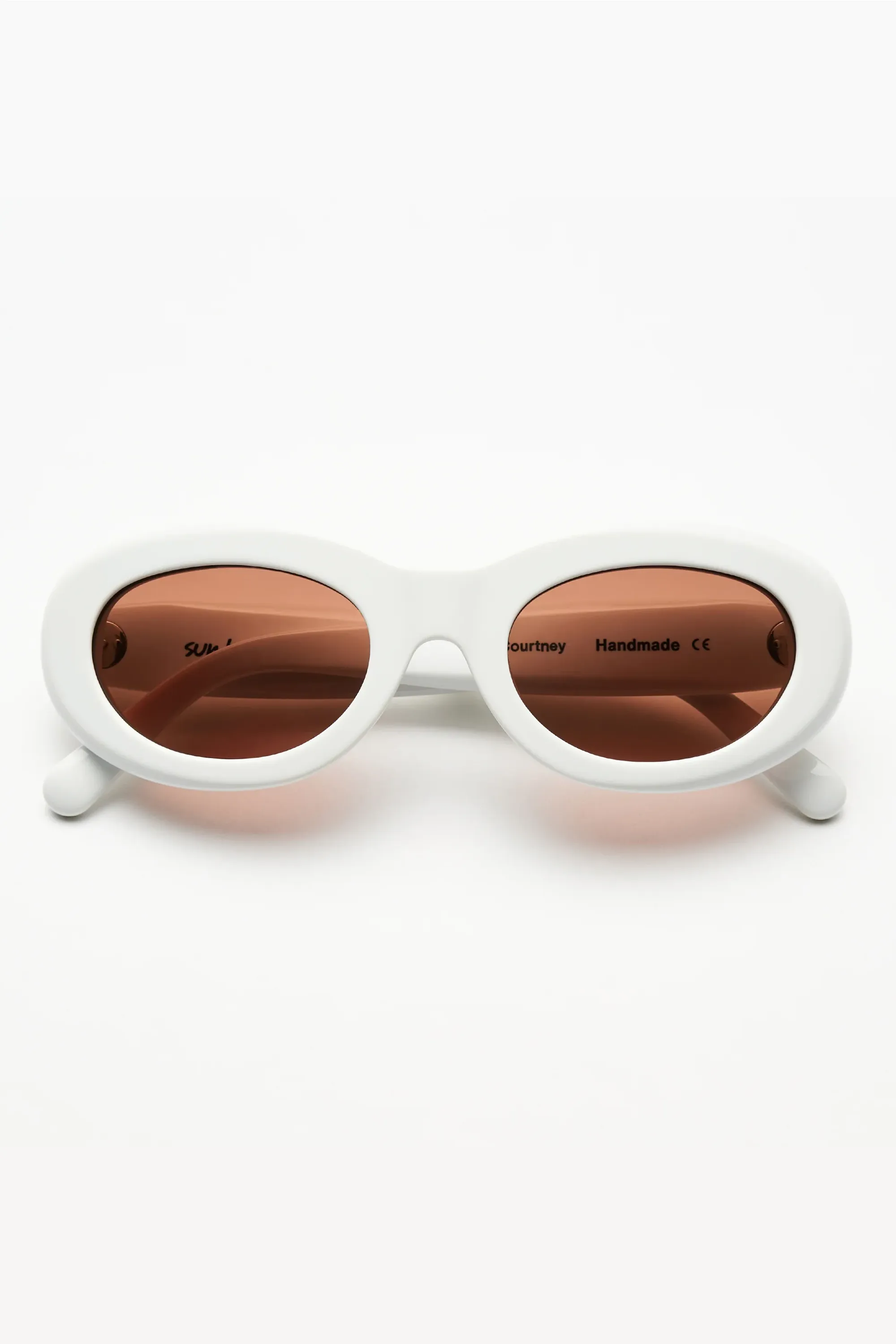 Courtney, Solid White sold by Handsom