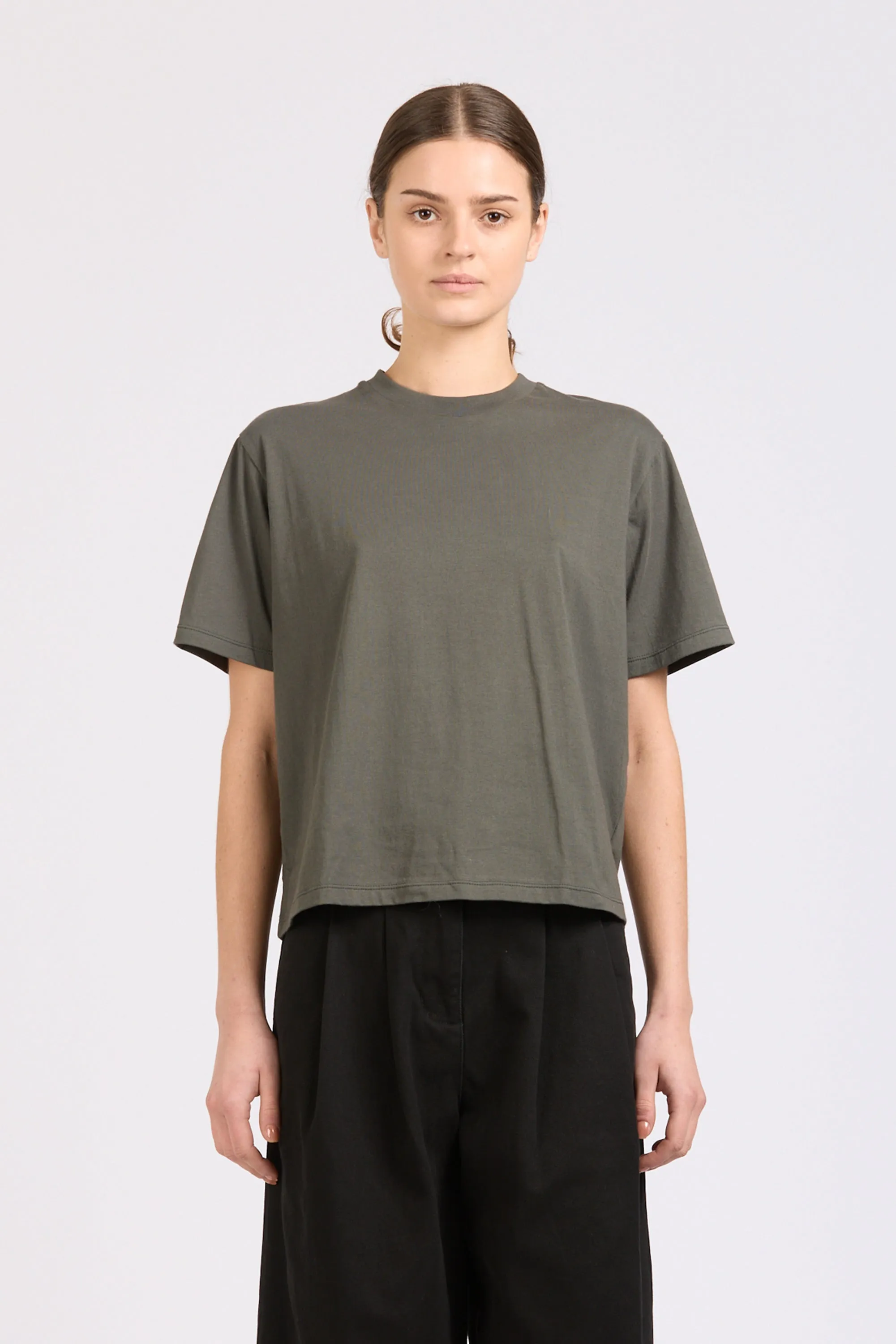 Box Tee, Asphalt sold by Handsom product image thumbnail 2