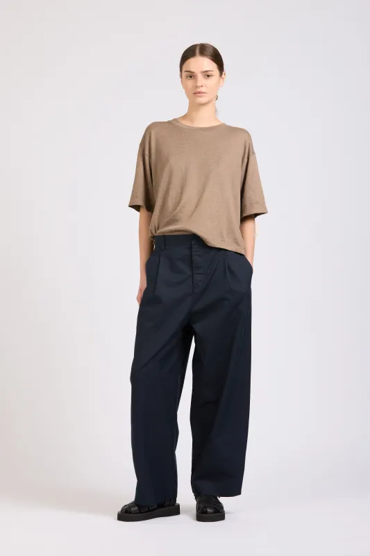 Bug Tee, Linen Cotton, Mushroom sold by Handsom