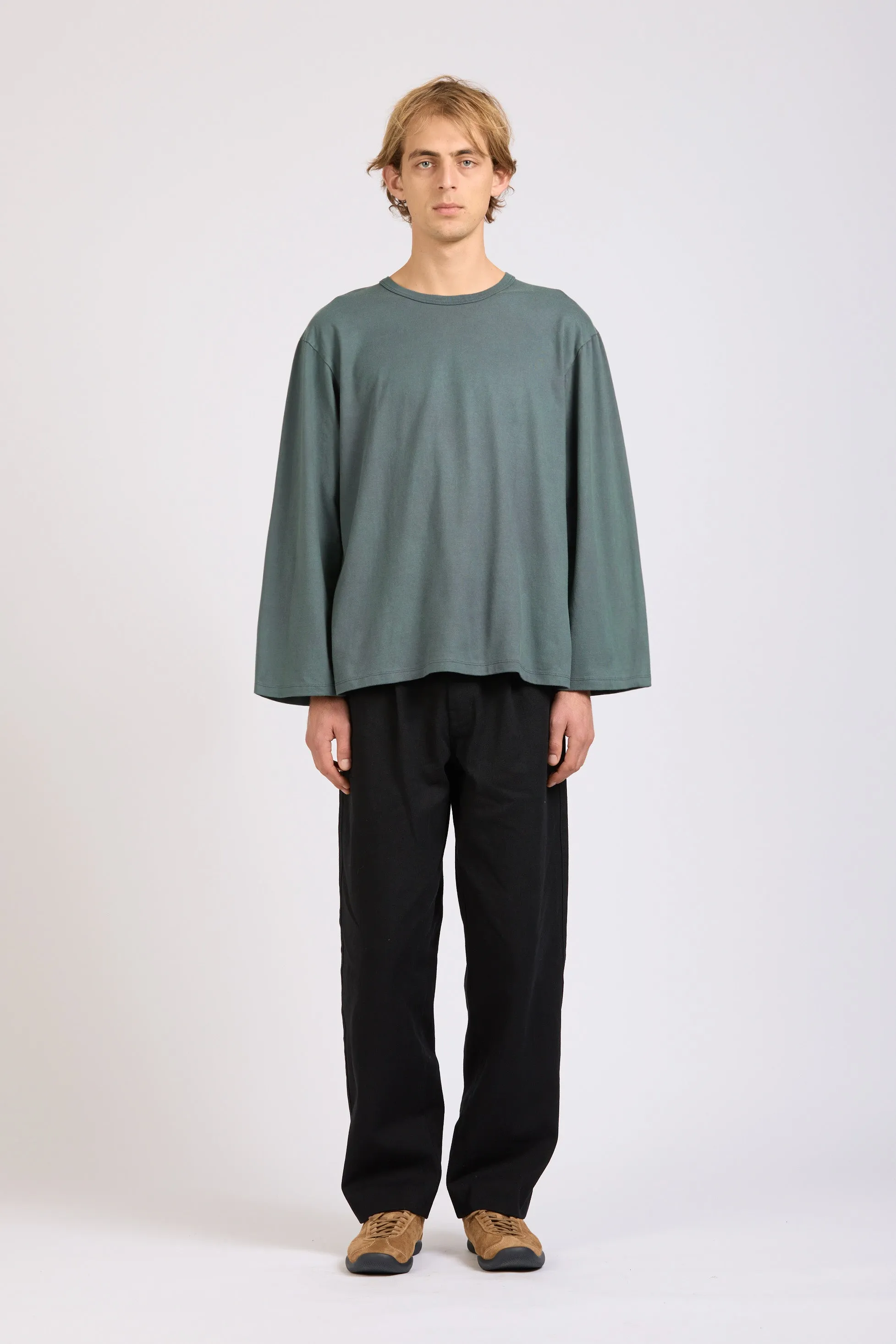 Men's Big Sleeve, Washed Teal sold by Handsom product image thumbnail 2