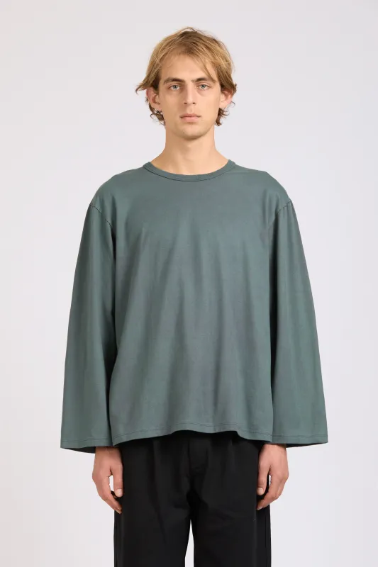 Men's Big Sleeve, Washed Teal sold by Handsom