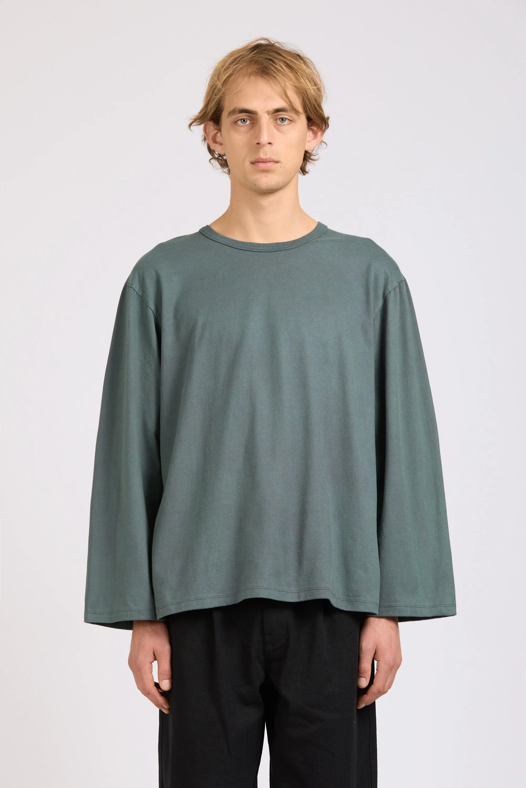 Men's Big Sleeve, Washed Teal sold by Handsom