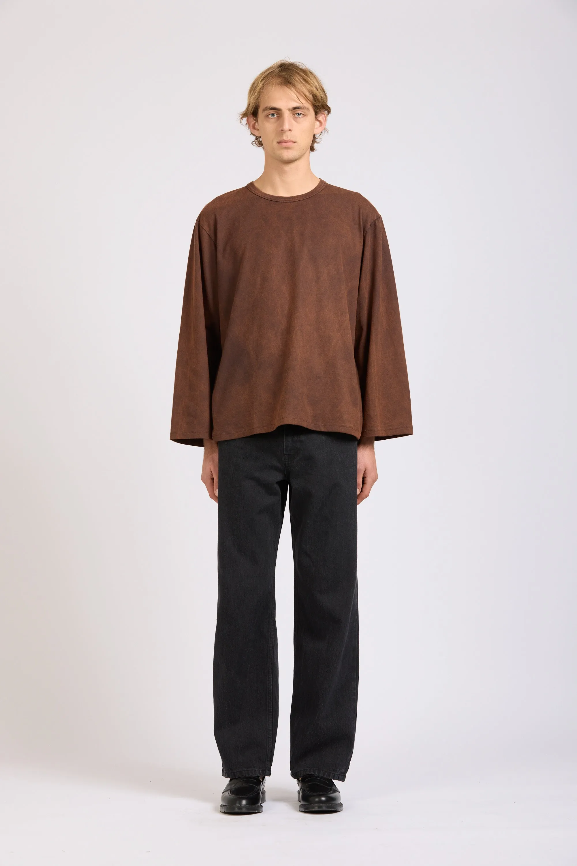 Men's Big Sleeve, Antique Wash, Espresso sold by Handsom product image thumbnail 2