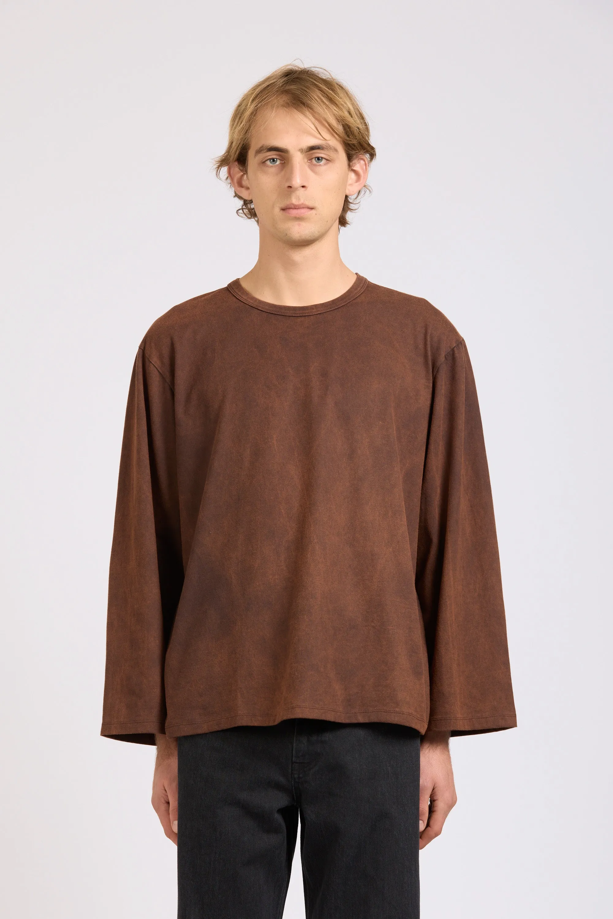 Men's Big Sleeve, Antique Wash, Espresso sold by Handsom