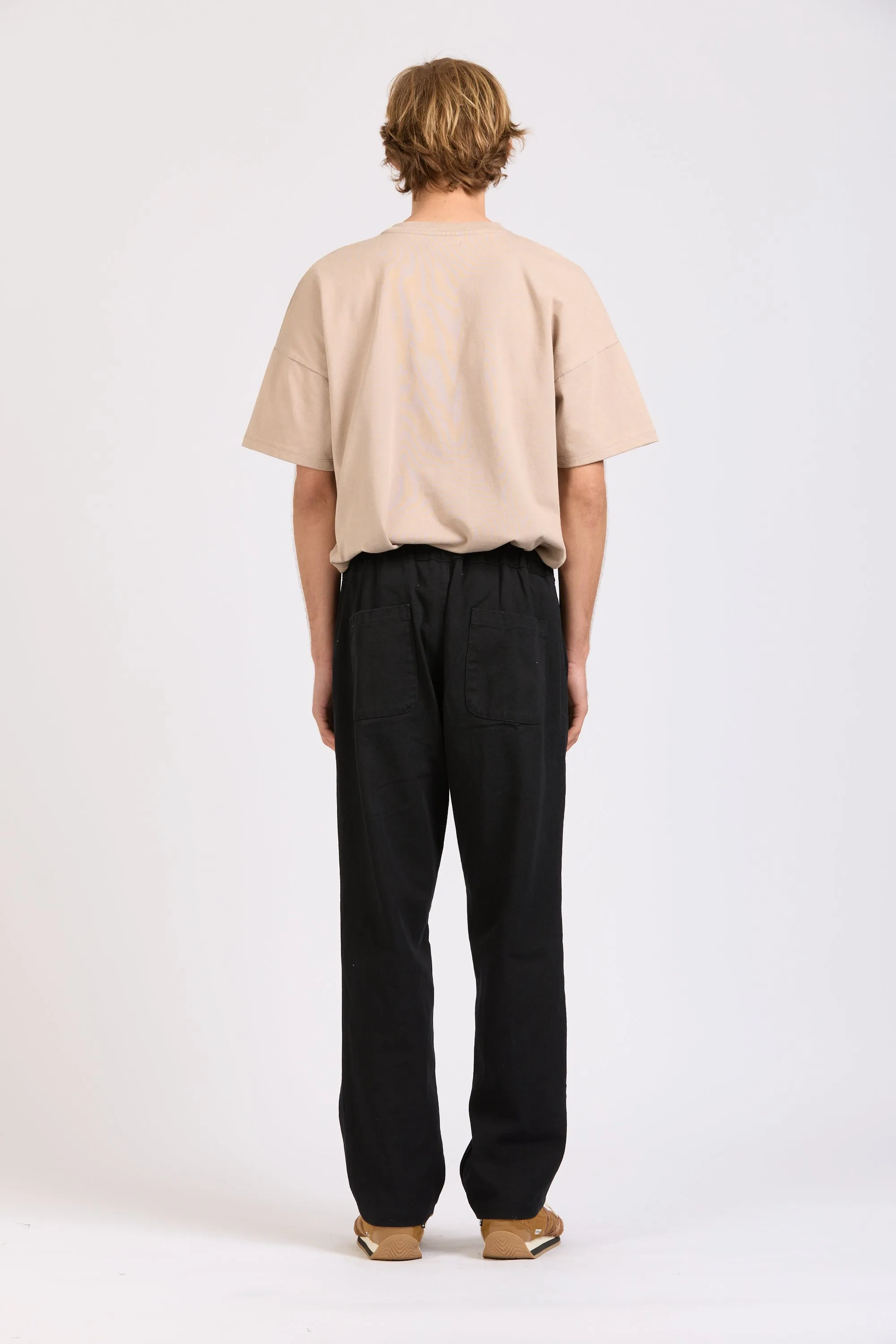 Relaxed Pant, Black Denim sold by Handsom product image thumbnail 4