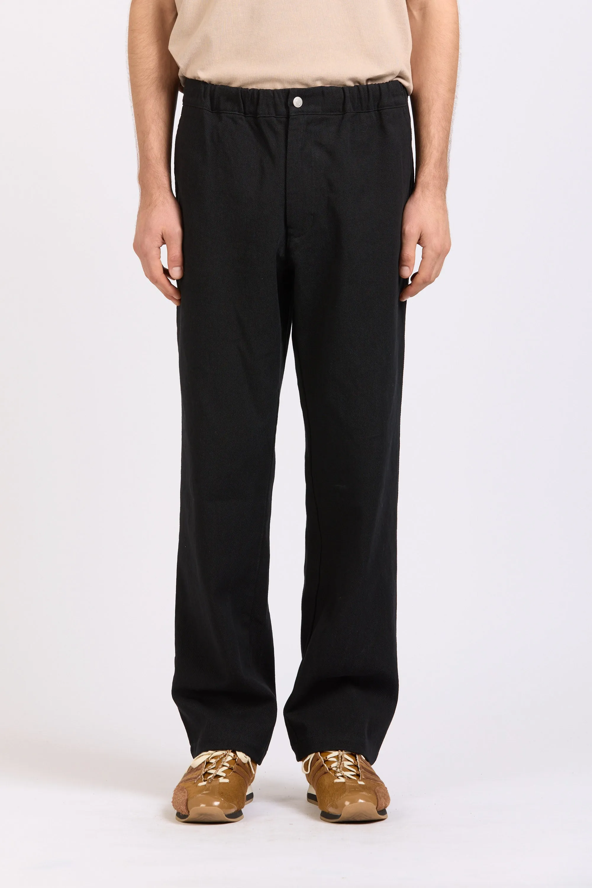 Relaxed Pant, Black Denim sold by Handsom product image thumbnail 2