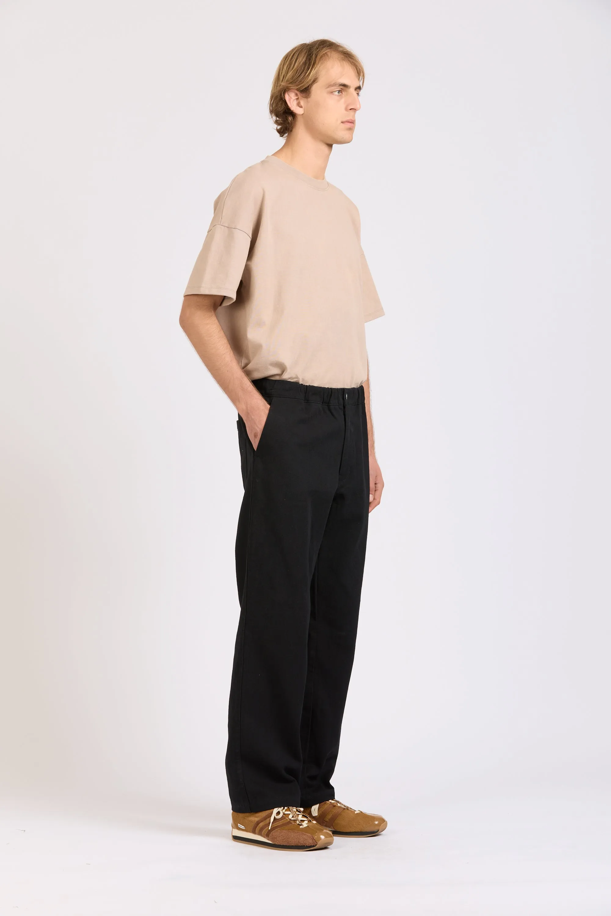 Relaxed Pant, Black Denim sold by Handsom product image thumbnail 3
