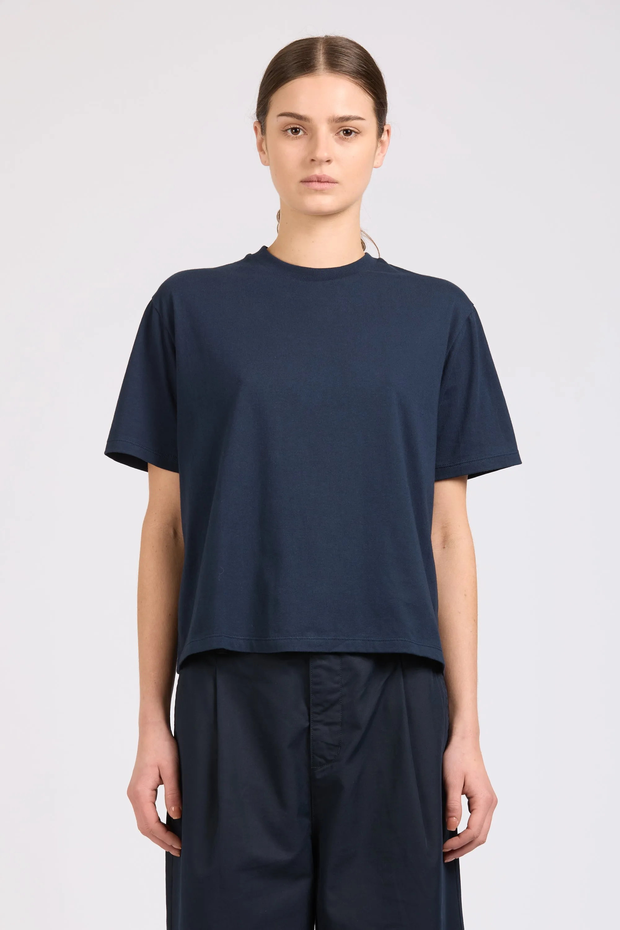 Box Tee, Navy sold by Handsom product image thumbnail 2