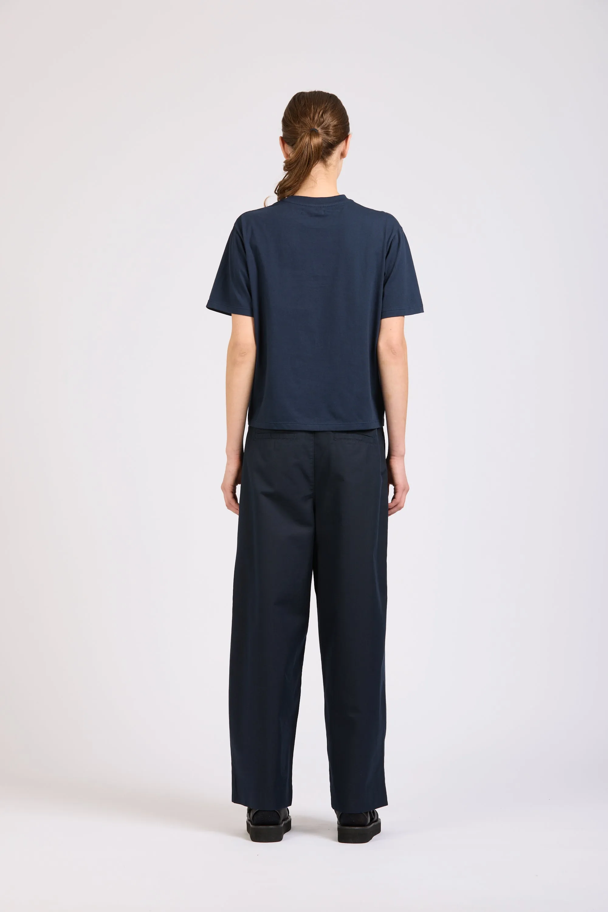 Box Tee, Navy sold by Handsom product image thumbnail 3