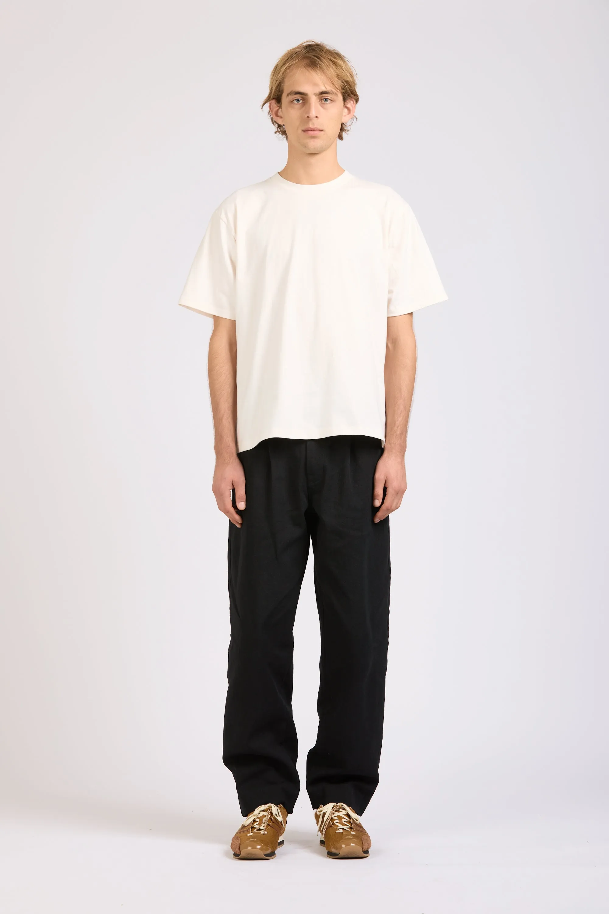 Frame Tee, Off White sold by Handsom product image thumbnail 3