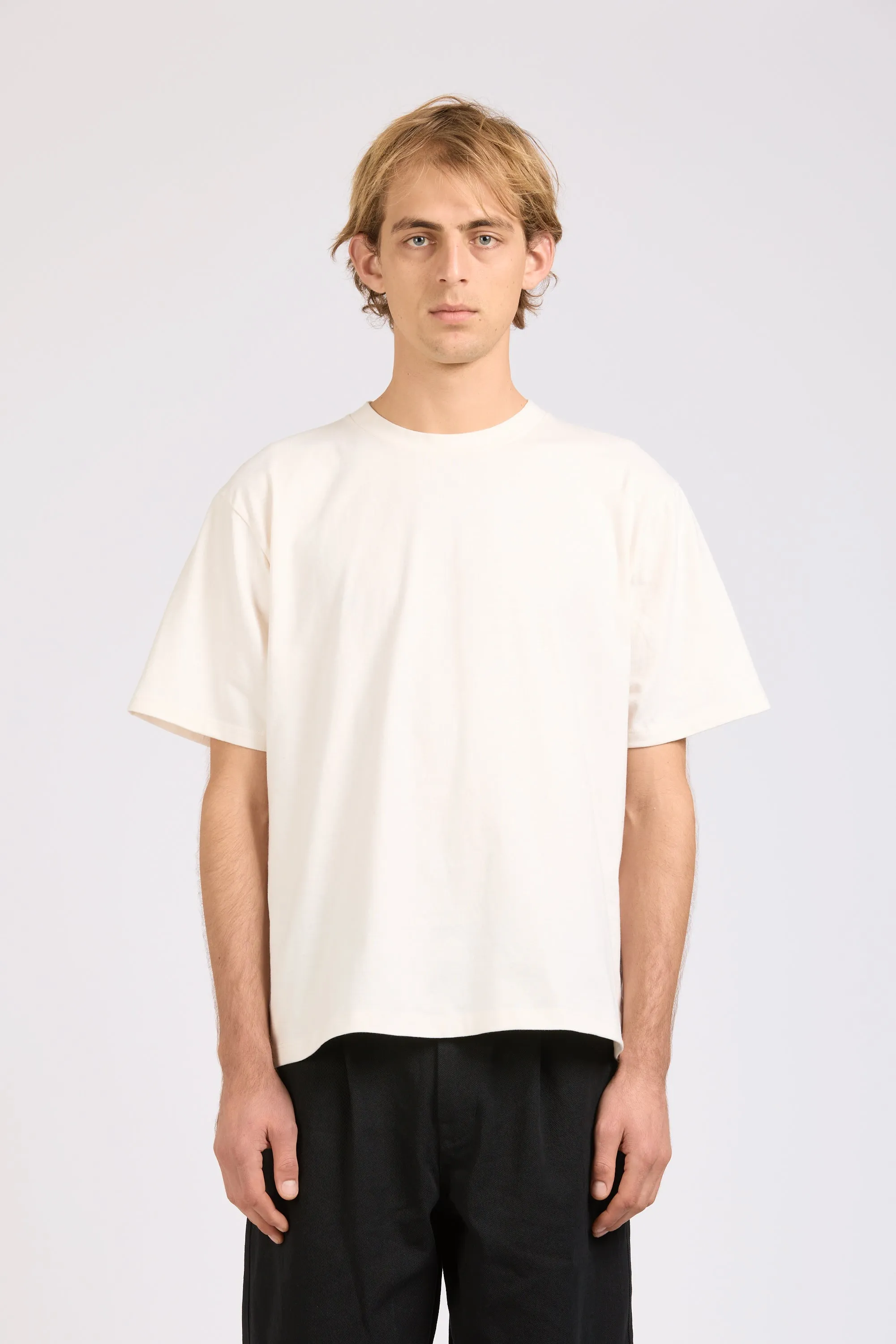 Frame Tee, Off White sold by Handsom product image thumbnail 5