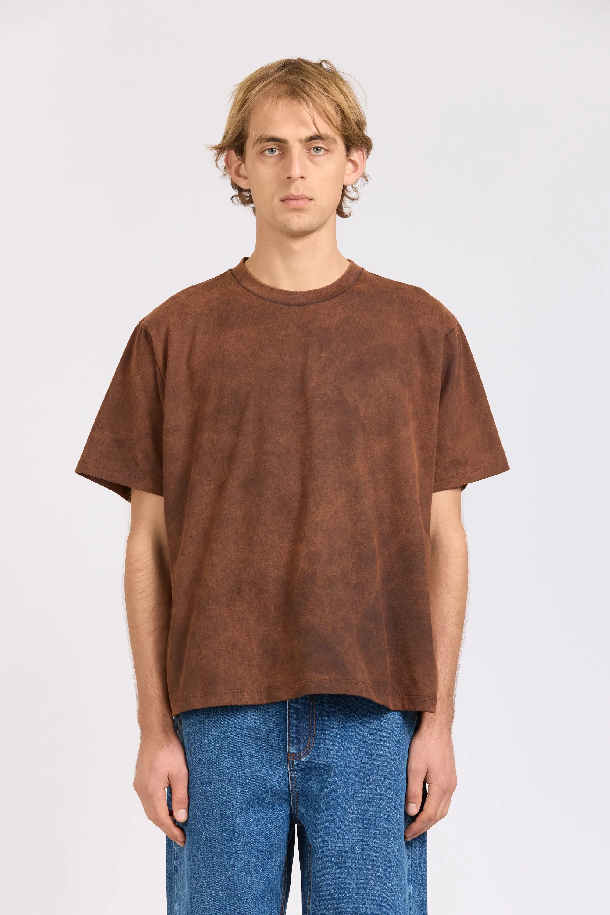 Frame Tee, Antique Wash, Espresso sold by Handsom product image thumbnail 5