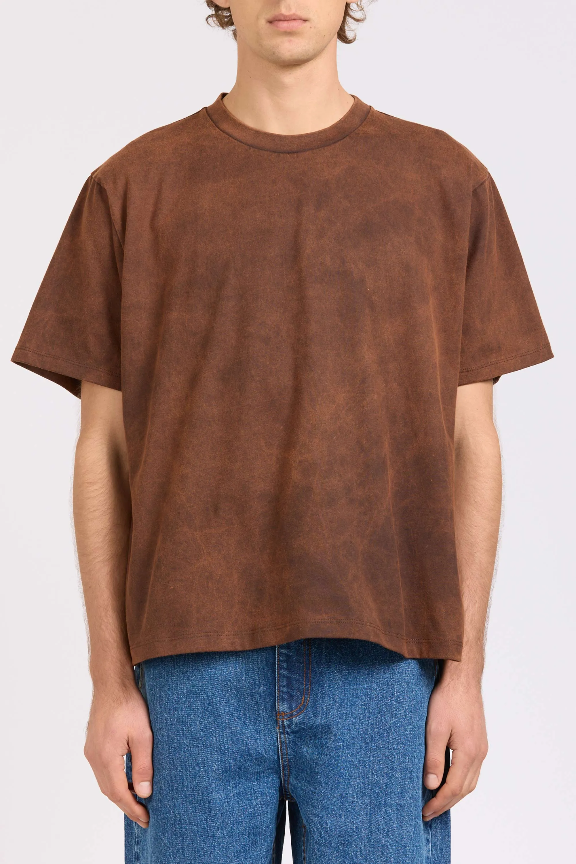 Frame Tee, Antique Wash, Espresso sold by Handsom product image thumbnail 2
