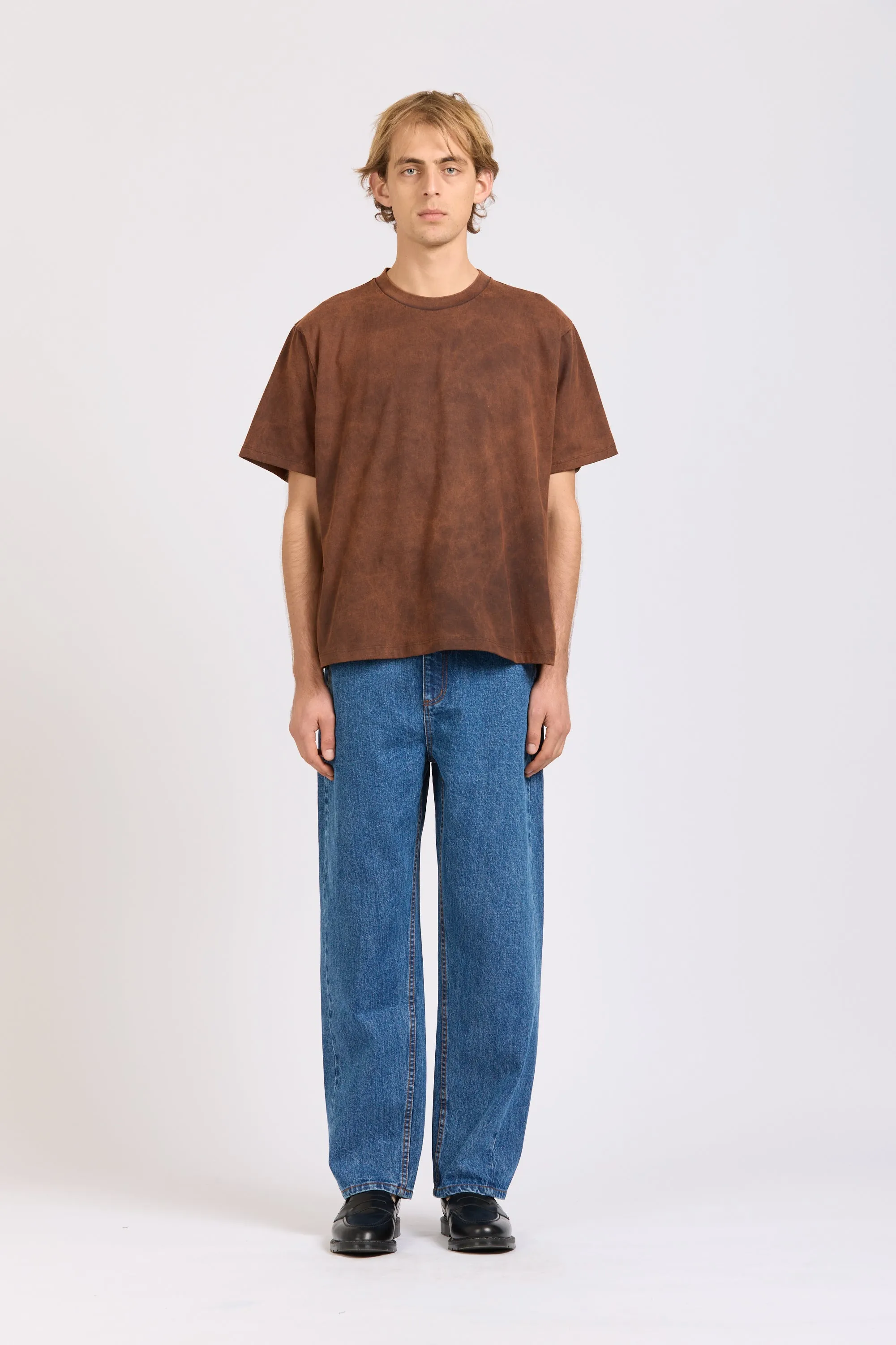 Frame Tee, Antique Wash, Espresso sold by Handsom product image thumbnail 3