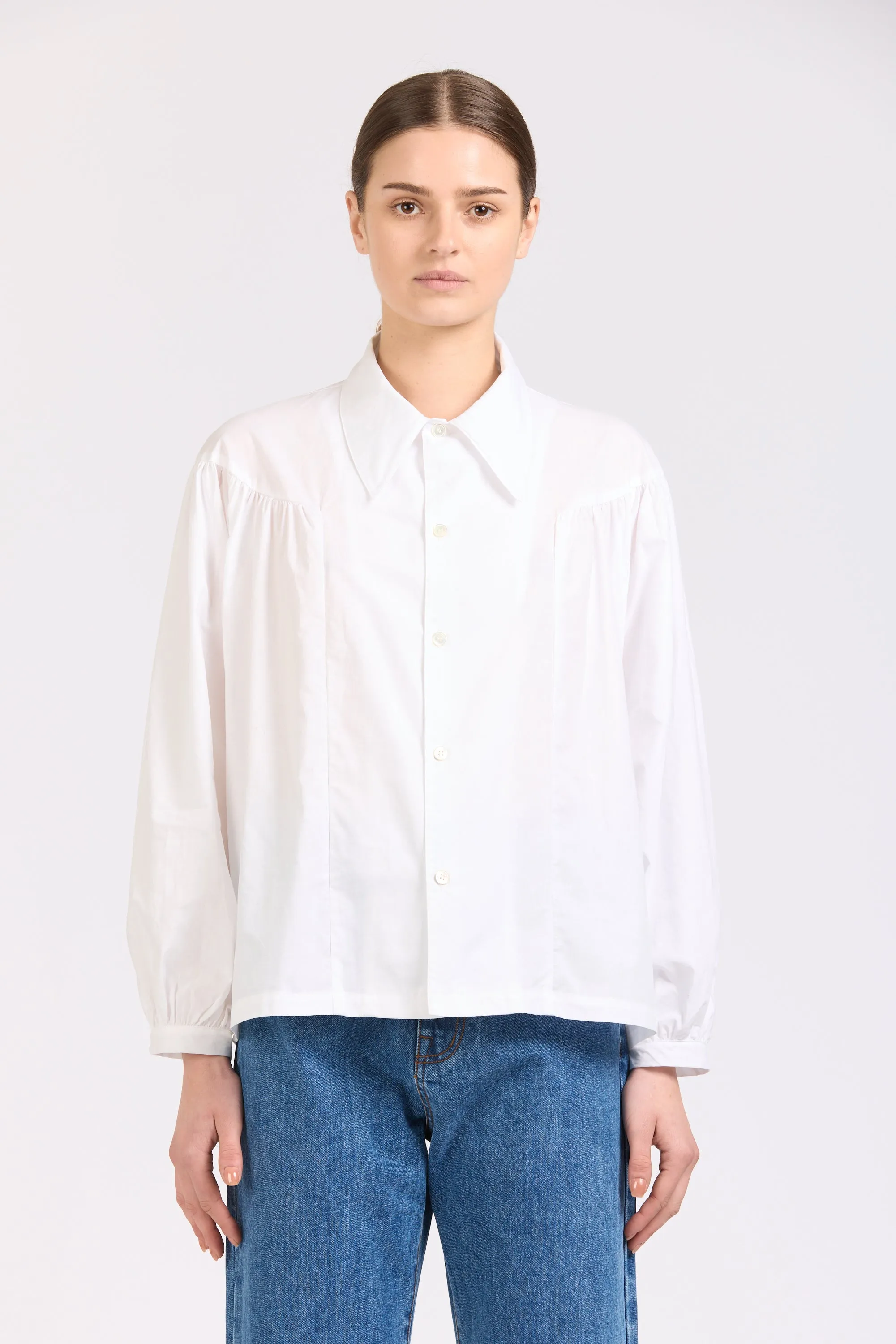 Moon Shirt, White sold by Handsom product image thumbnail 2