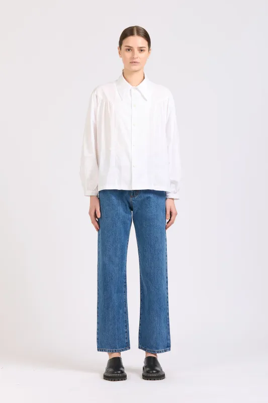 Moon Shirt, White sold by Handsom