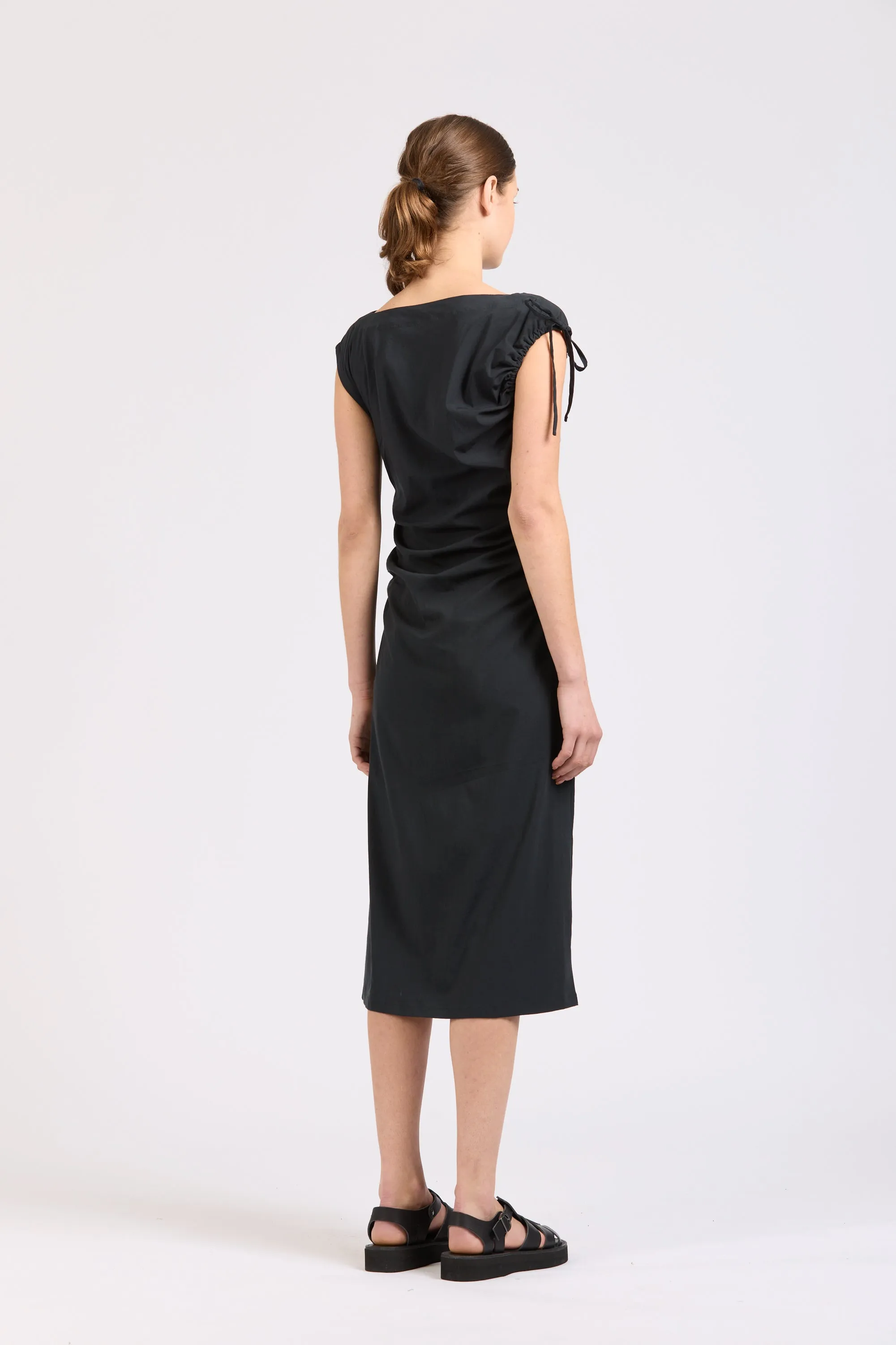 Asymmetric Dress, Asphalt sold by Handsom product image thumbnail 4