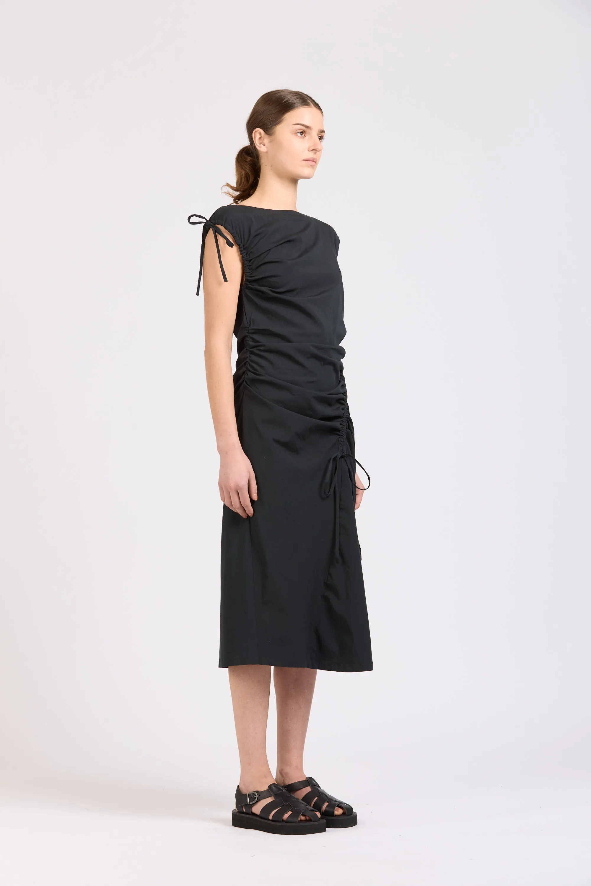 Asymmetric Dress, Asphalt sold by Handsom product image thumbnail 3