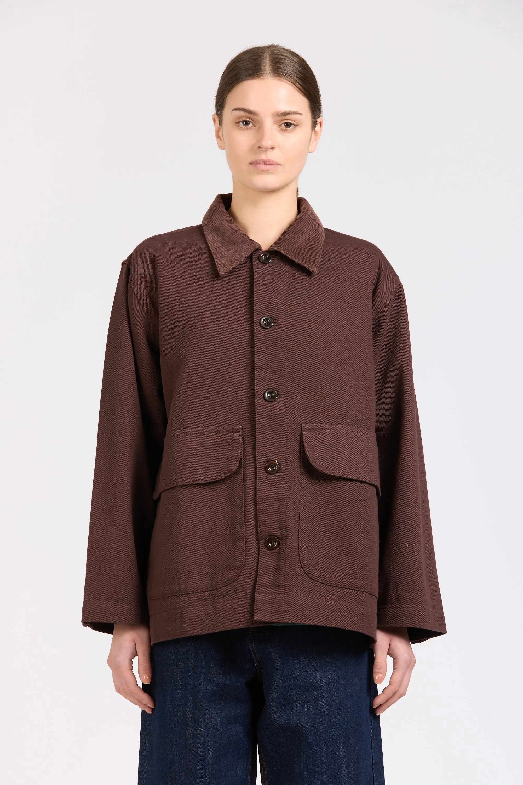 Fieldline Jacket, Twill, Espresso sold by Handsom product image thumbnail 2