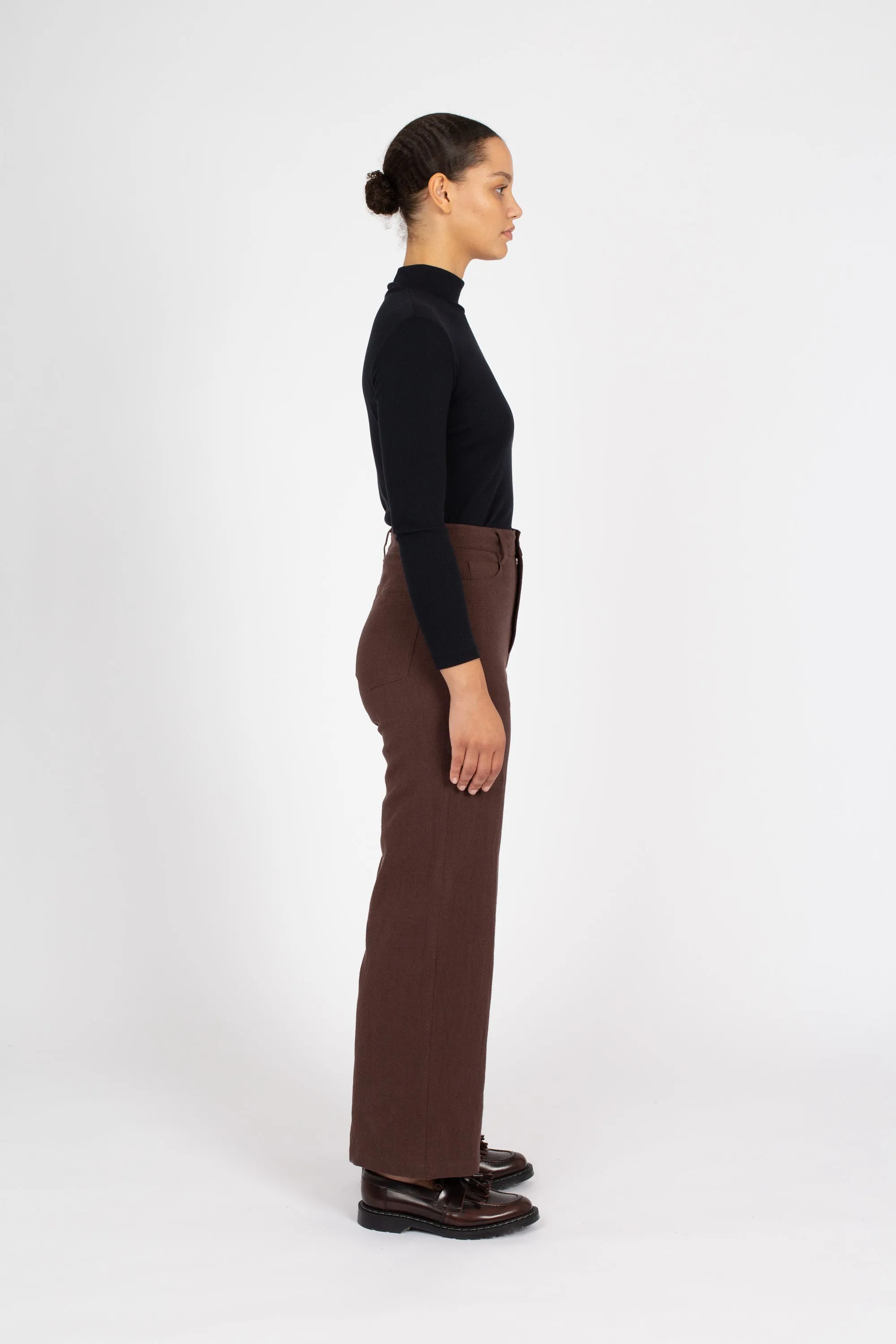 Harry Pant, Hachiko Espresso sold by Handsom product image thumbnail 4