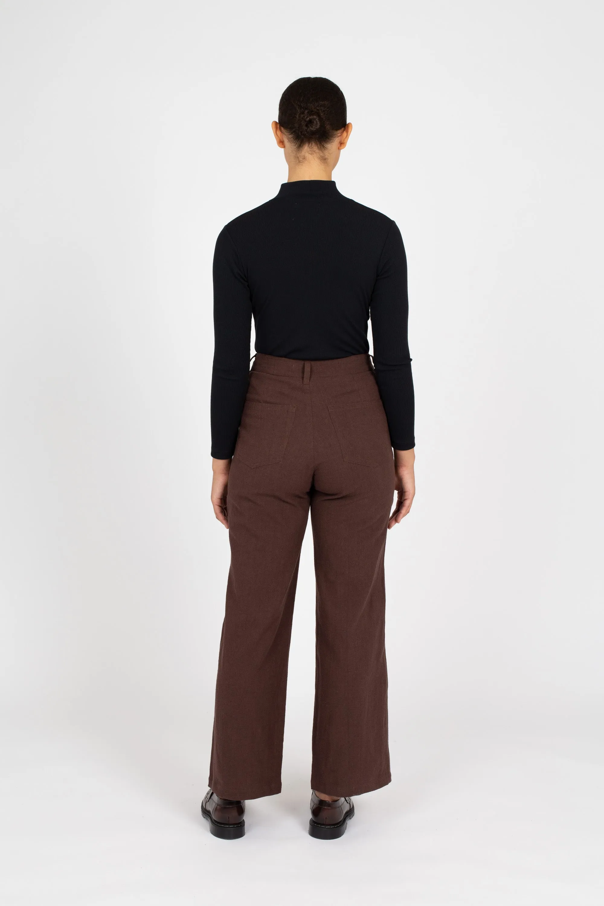 Harry Pant, Hachiko Espresso sold by Handsom product image thumbnail 3