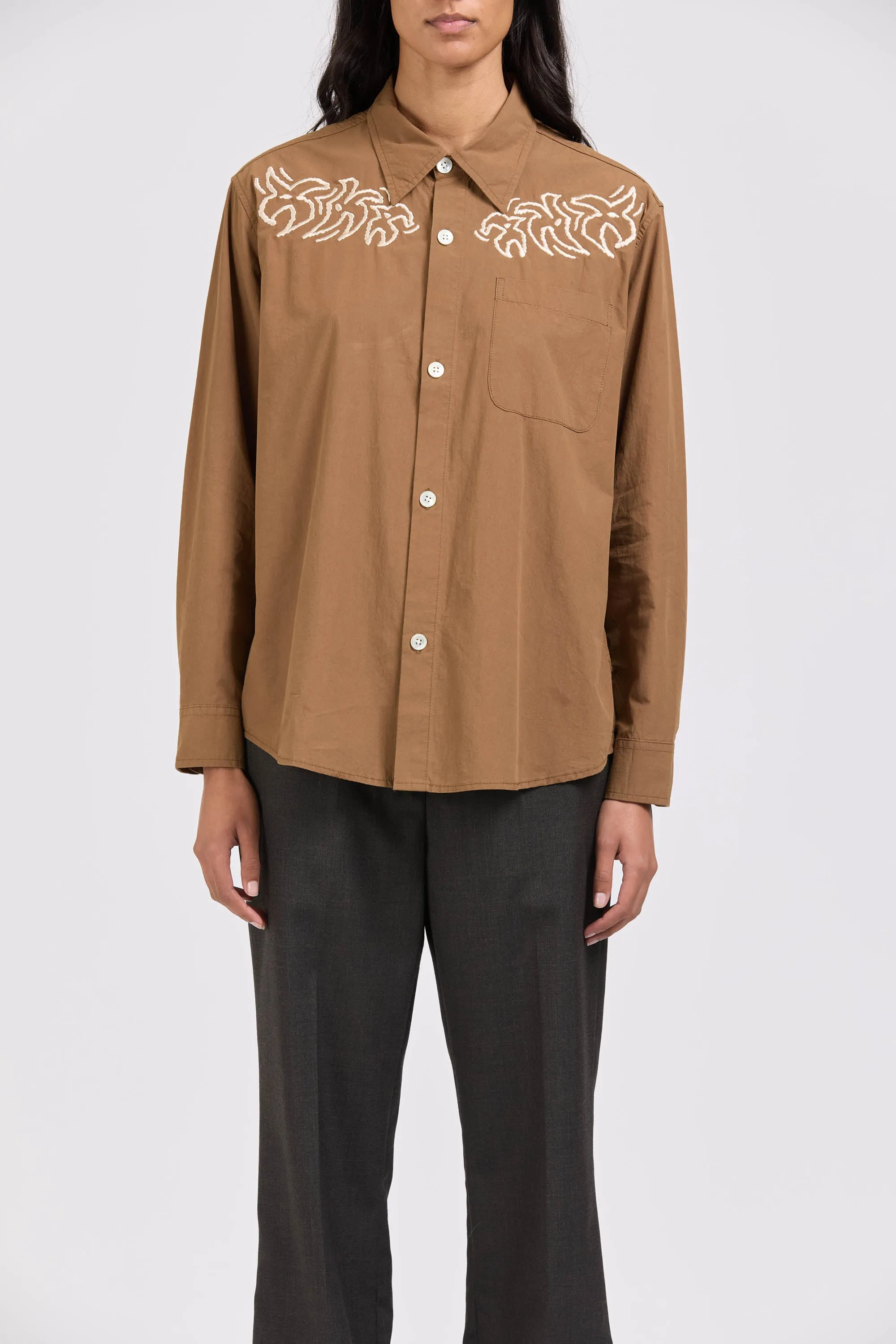 Women's Range Embroidered Shirt sold by Handsom product image thumbnail 2