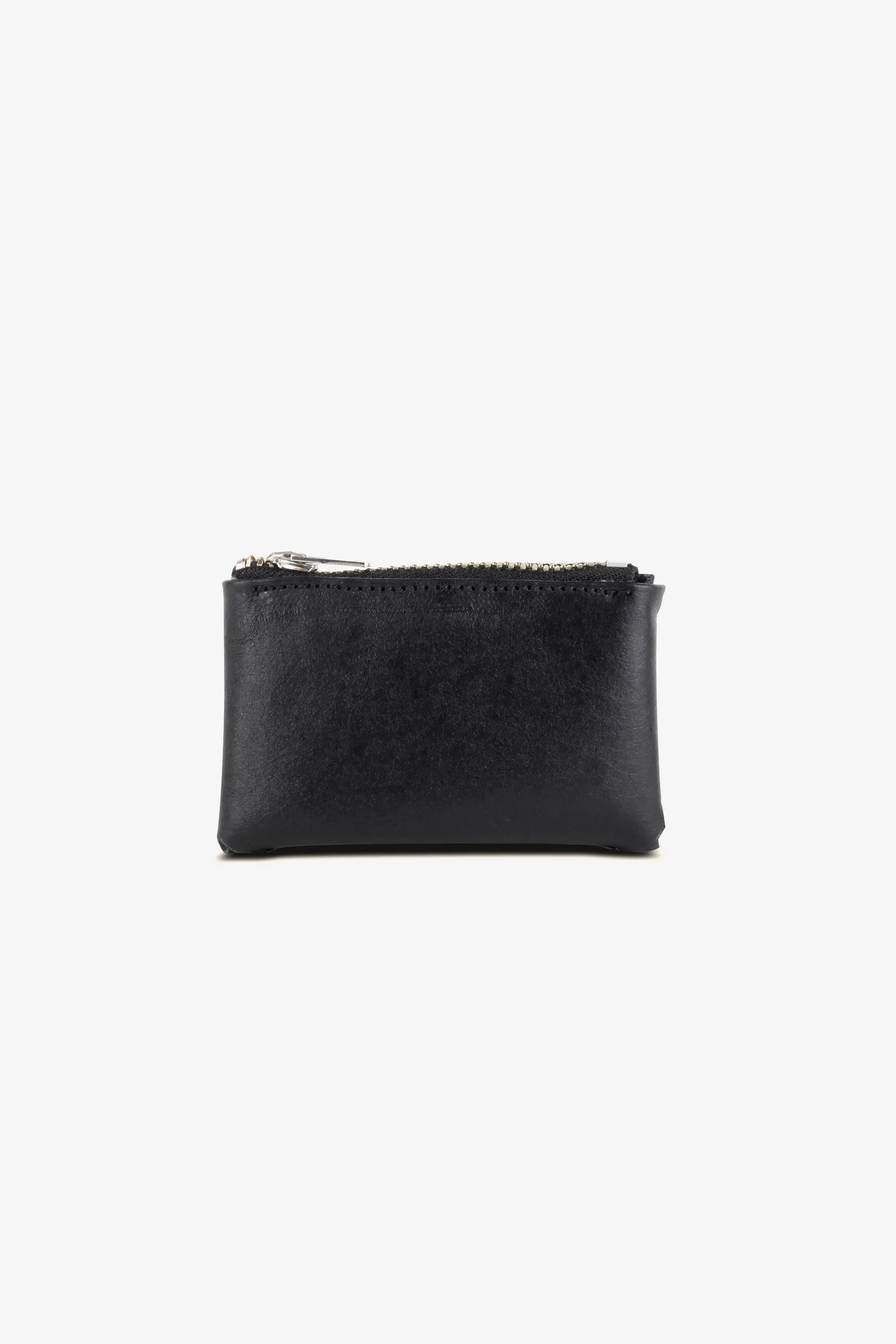 Zipped Coin Pouch, Small, Black sold by Handsom
