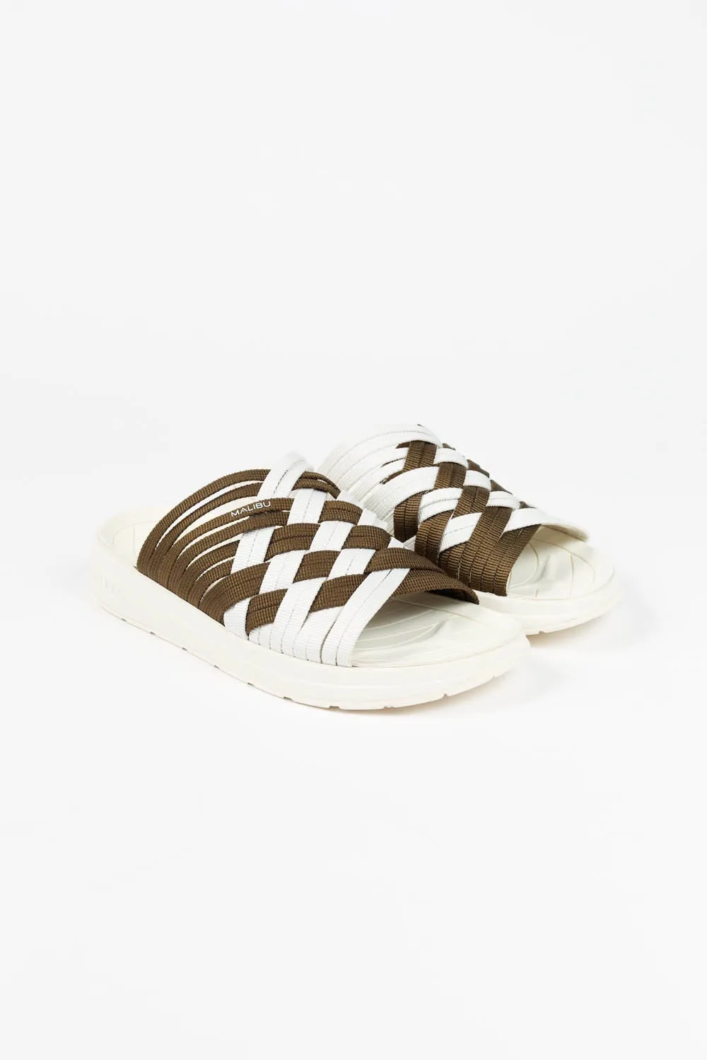Zuma Double Strap, Olive / Off White sold by Handsom product image thumbnail 2