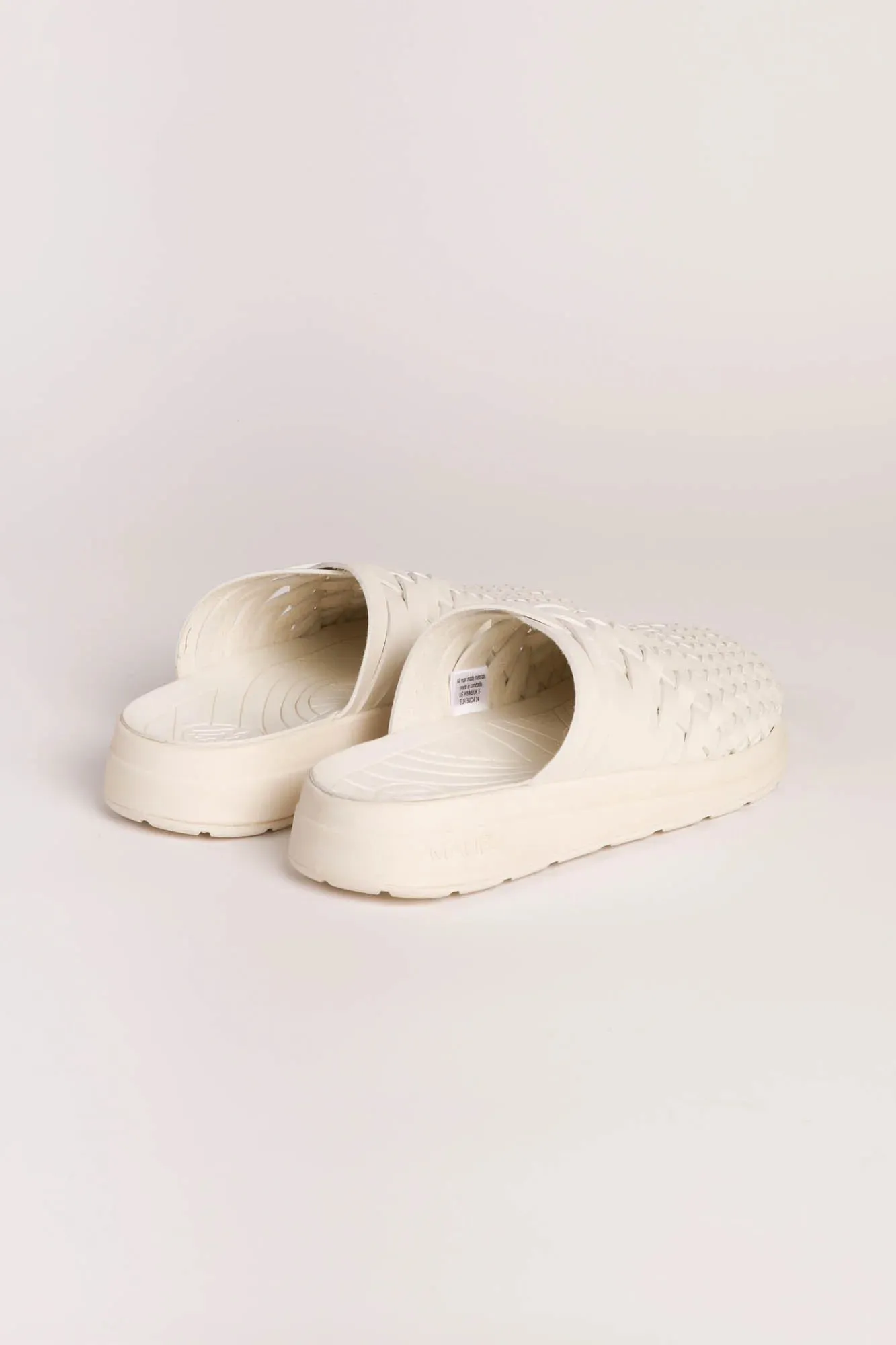 Colony, Off White Vegan Leather sold by Handsom product image thumbnail 3