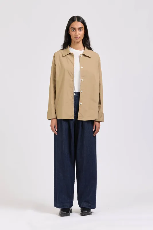 Maxi Shirt, Mushroom sold by Handsom