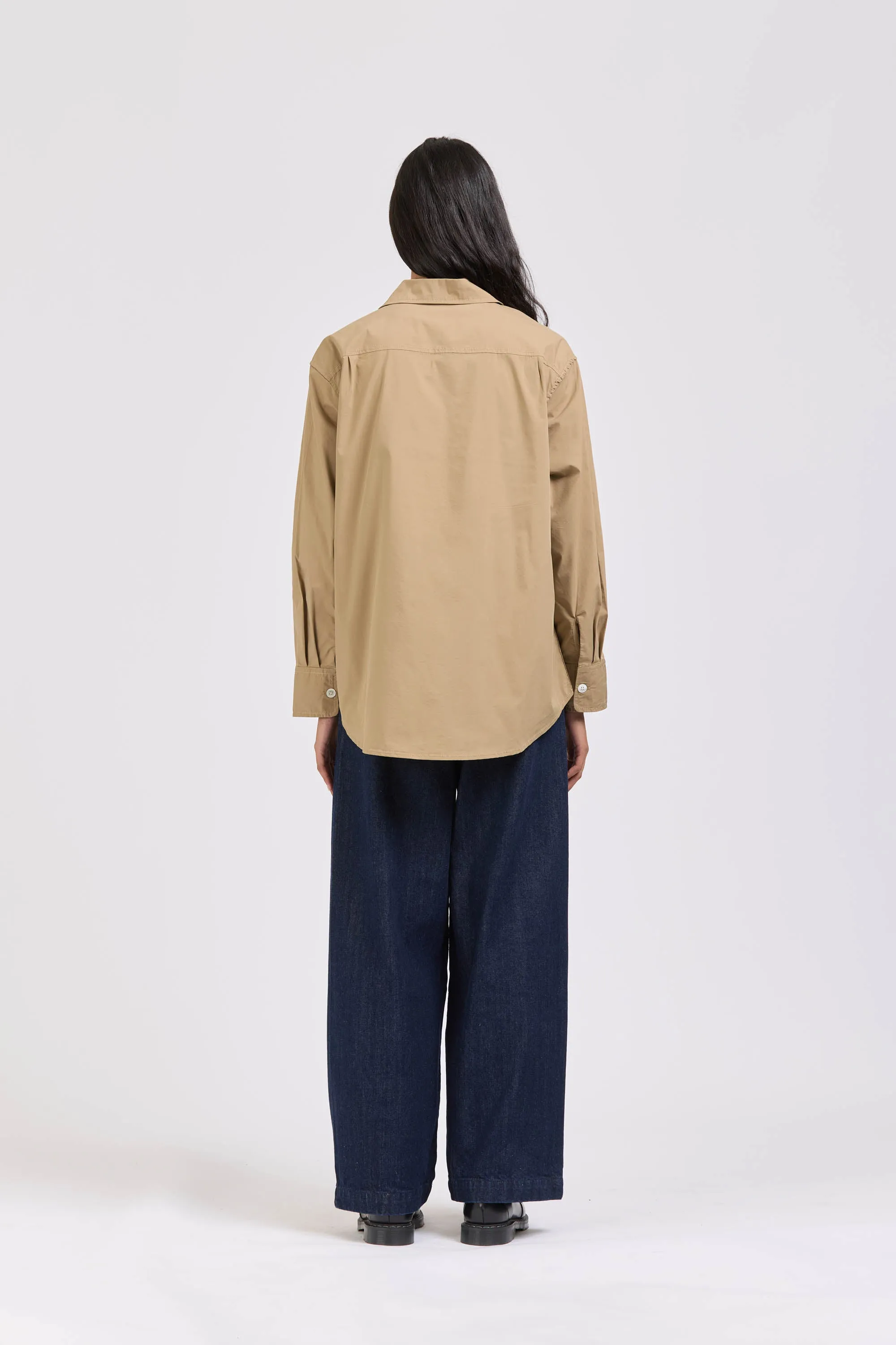 Maxi Shirt, Mushroom sold by Handsom product image thumbnail 4