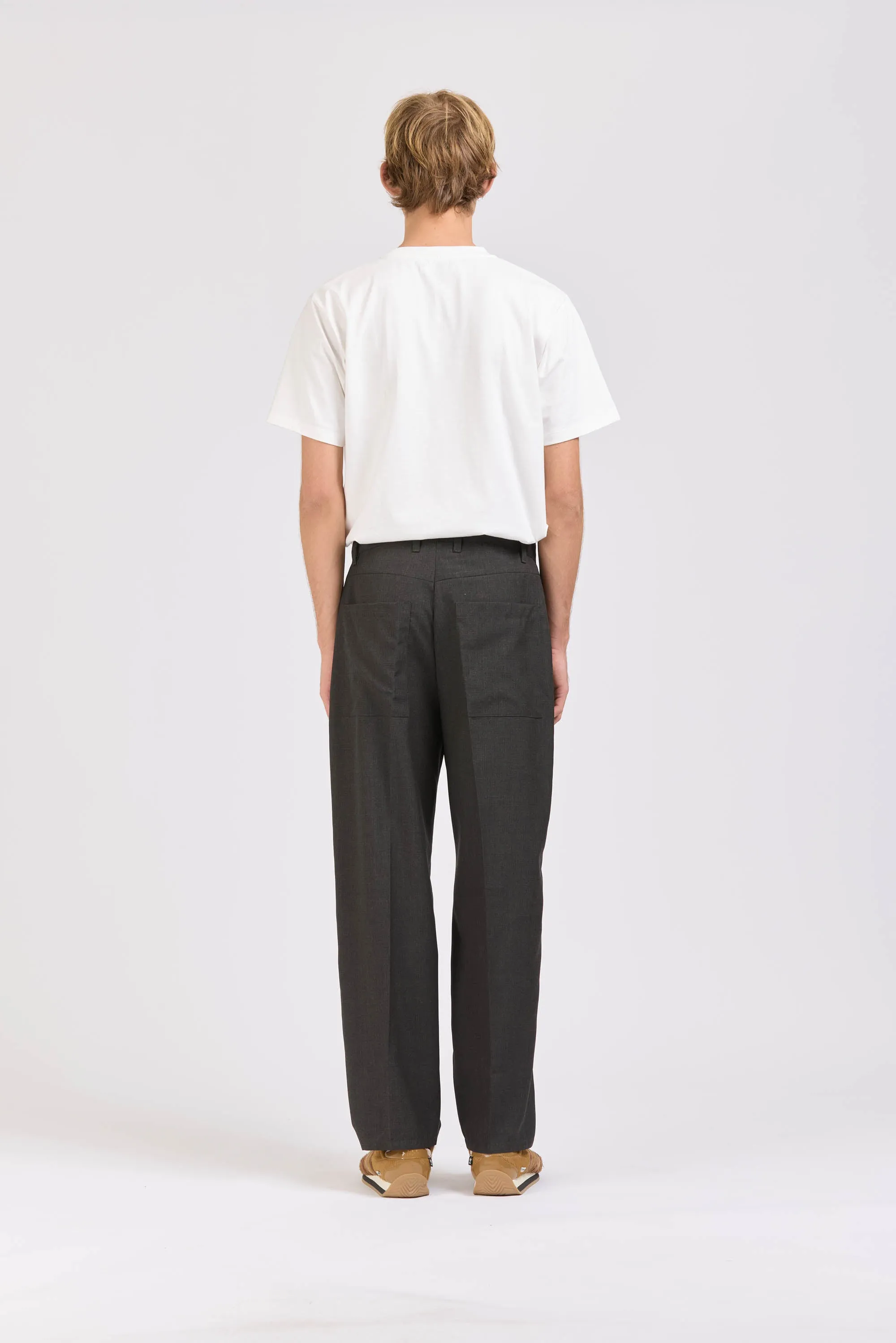 Transit Wool Pant, Granite sold by Handsom product image thumbnail 4