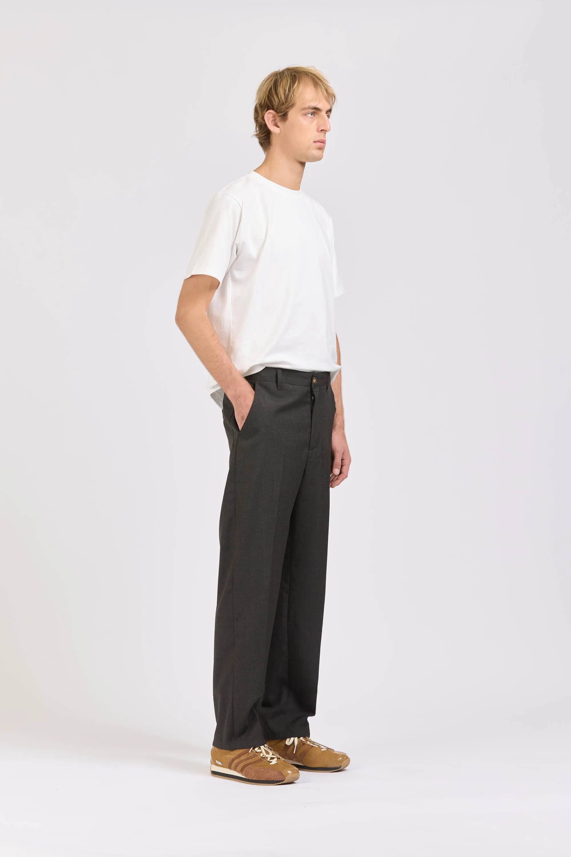 Transit Wool Pant, Granite sold by Handsom product image thumbnail 3