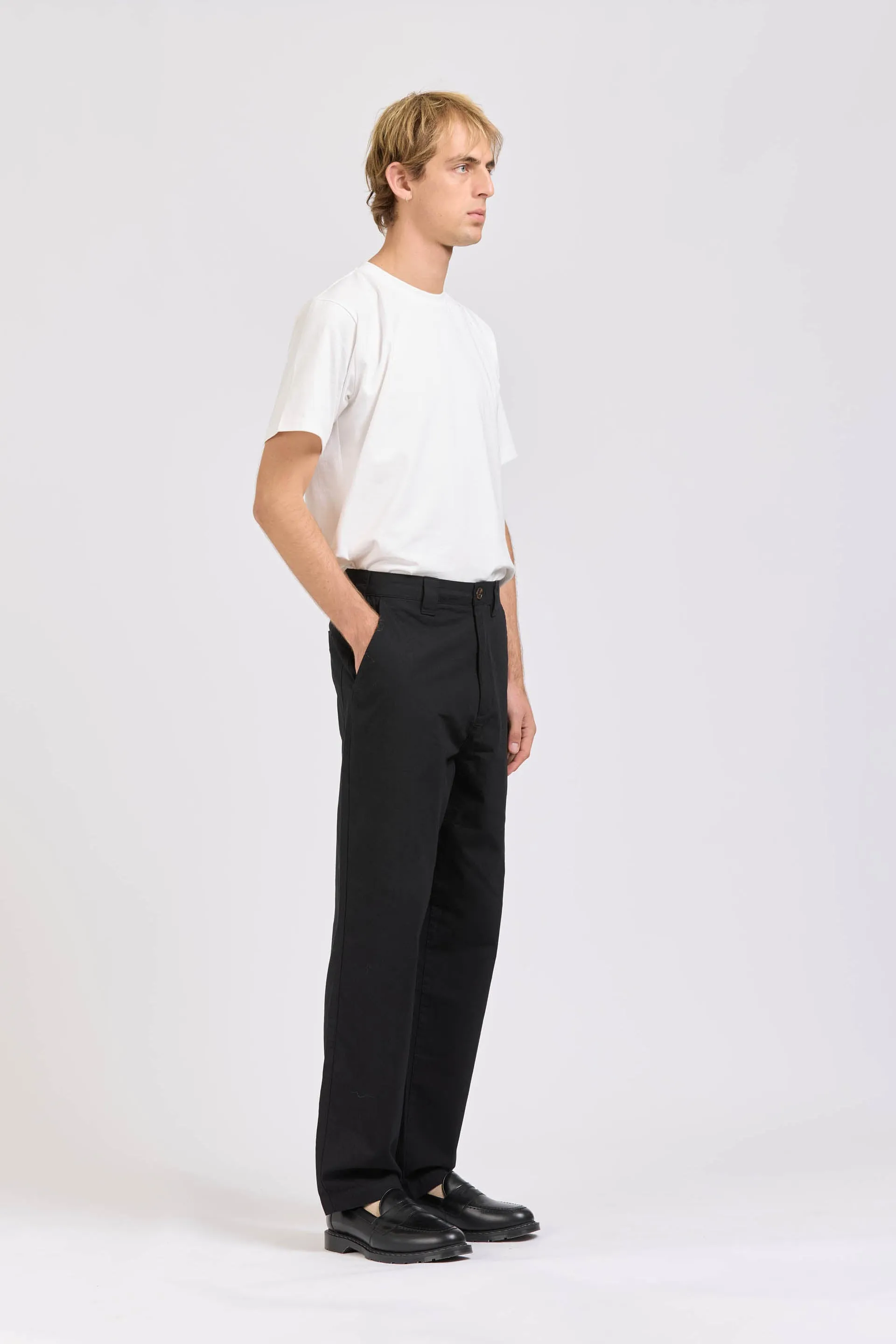 Draft Pant, Ripstop, Black sold by Handsom product image thumbnail 3