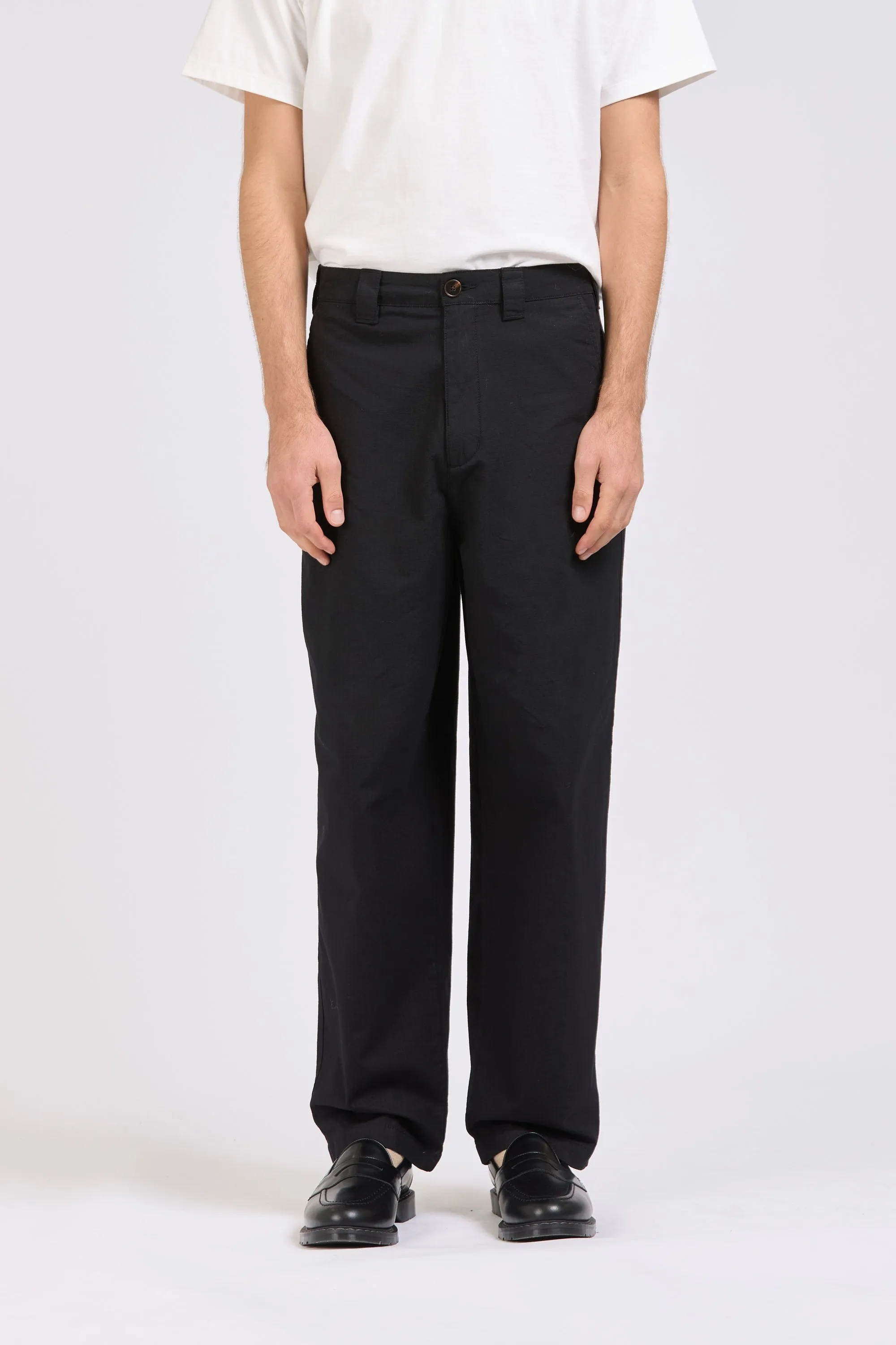 Draft Pant, Ripstop, Black sold by Handsom product image thumbnail 2