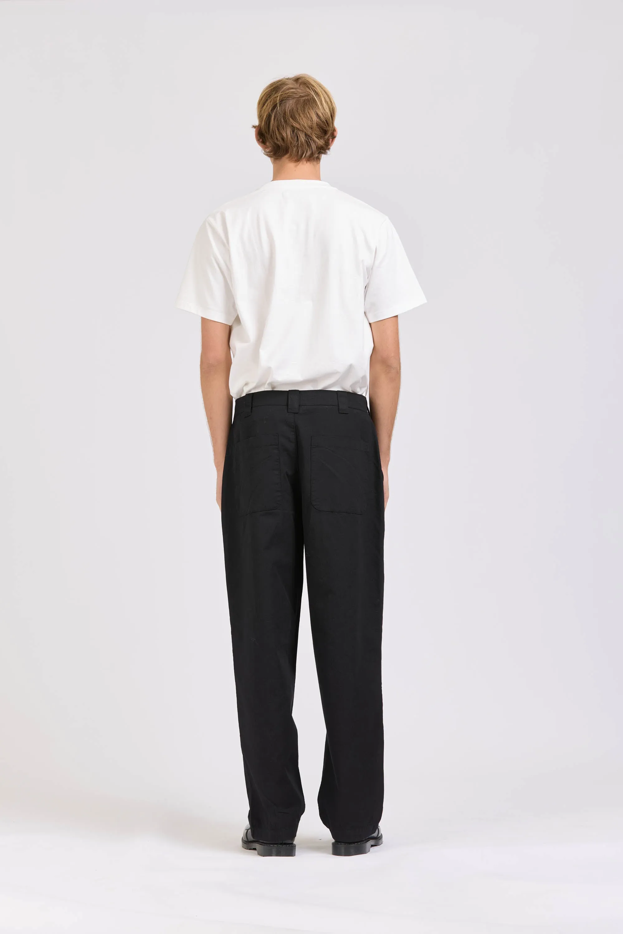Draft Pant, Ripstop, Black sold by Handsom product image thumbnail 4