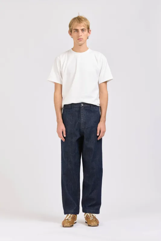 Draft Pant, Hemp Denim sold by Handsom