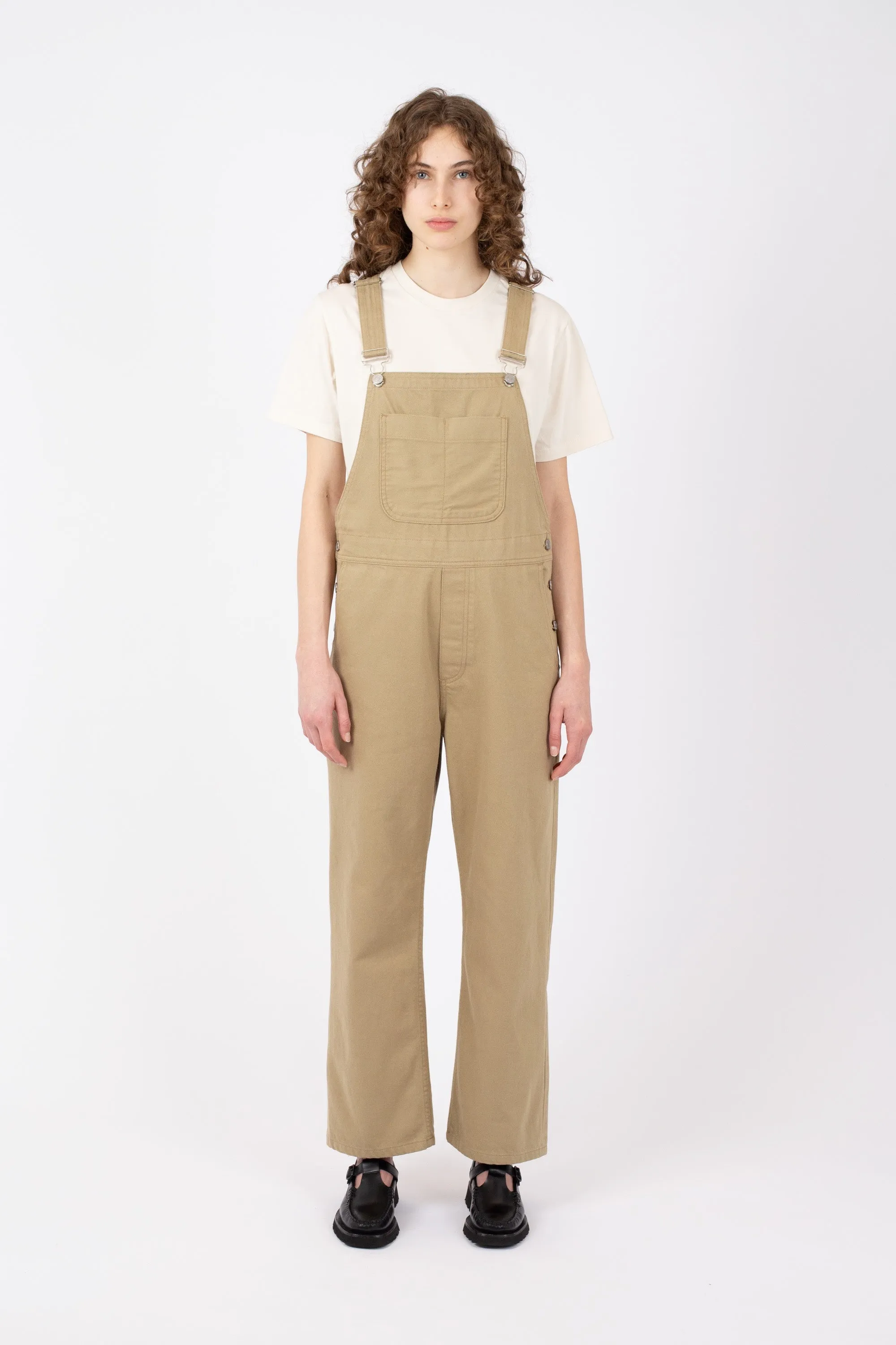 Selvedge Dungarees, Sand sold by Handsom