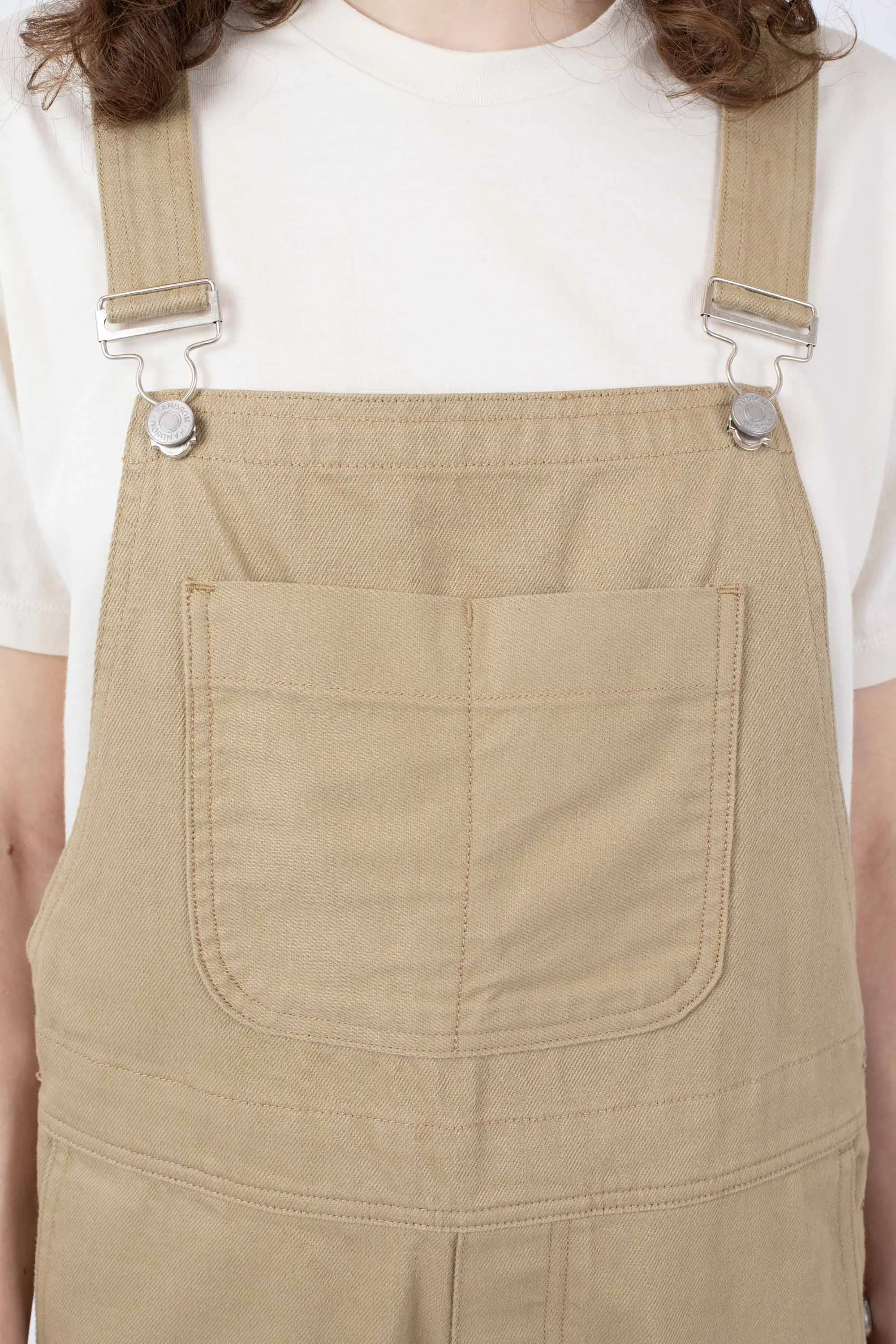 Selvedge Dungarees, Sand sold by Handsom product image thumbnail 4