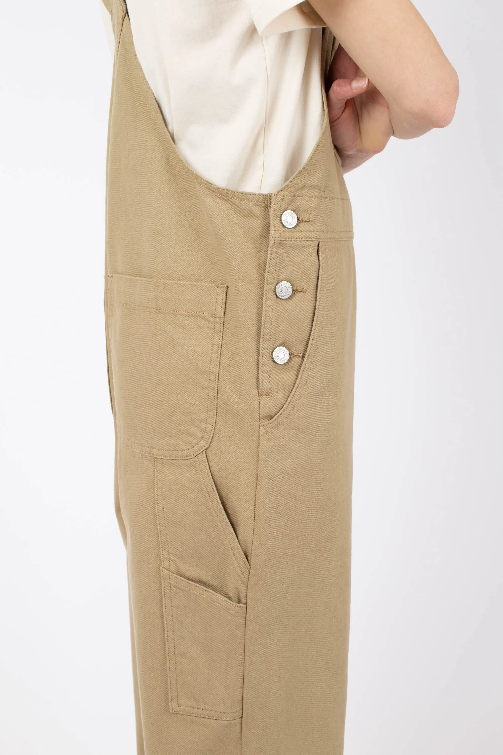 Selvedge Dungarees, Sand sold by Handsom product image thumbnail 5
