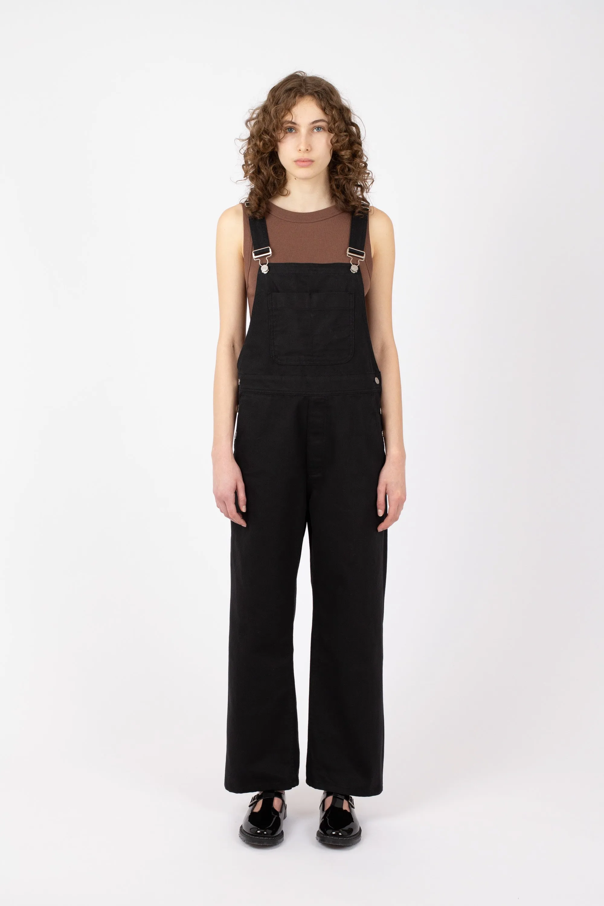 Selvedge Dungarees, Black sold by Handsom