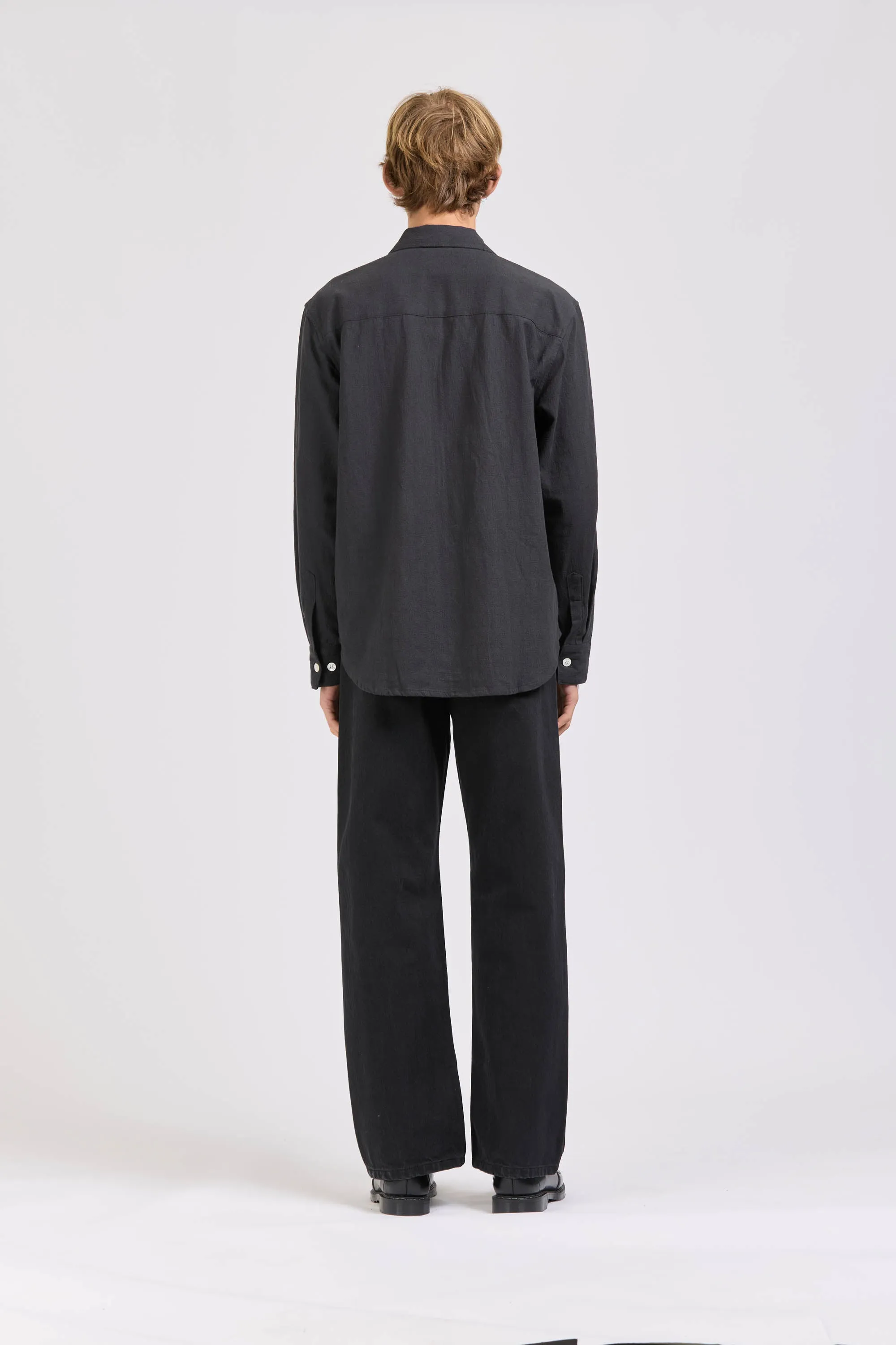 Curve Shirt, Hachiko, Asphalt sold by Handsom product image thumbnail 4