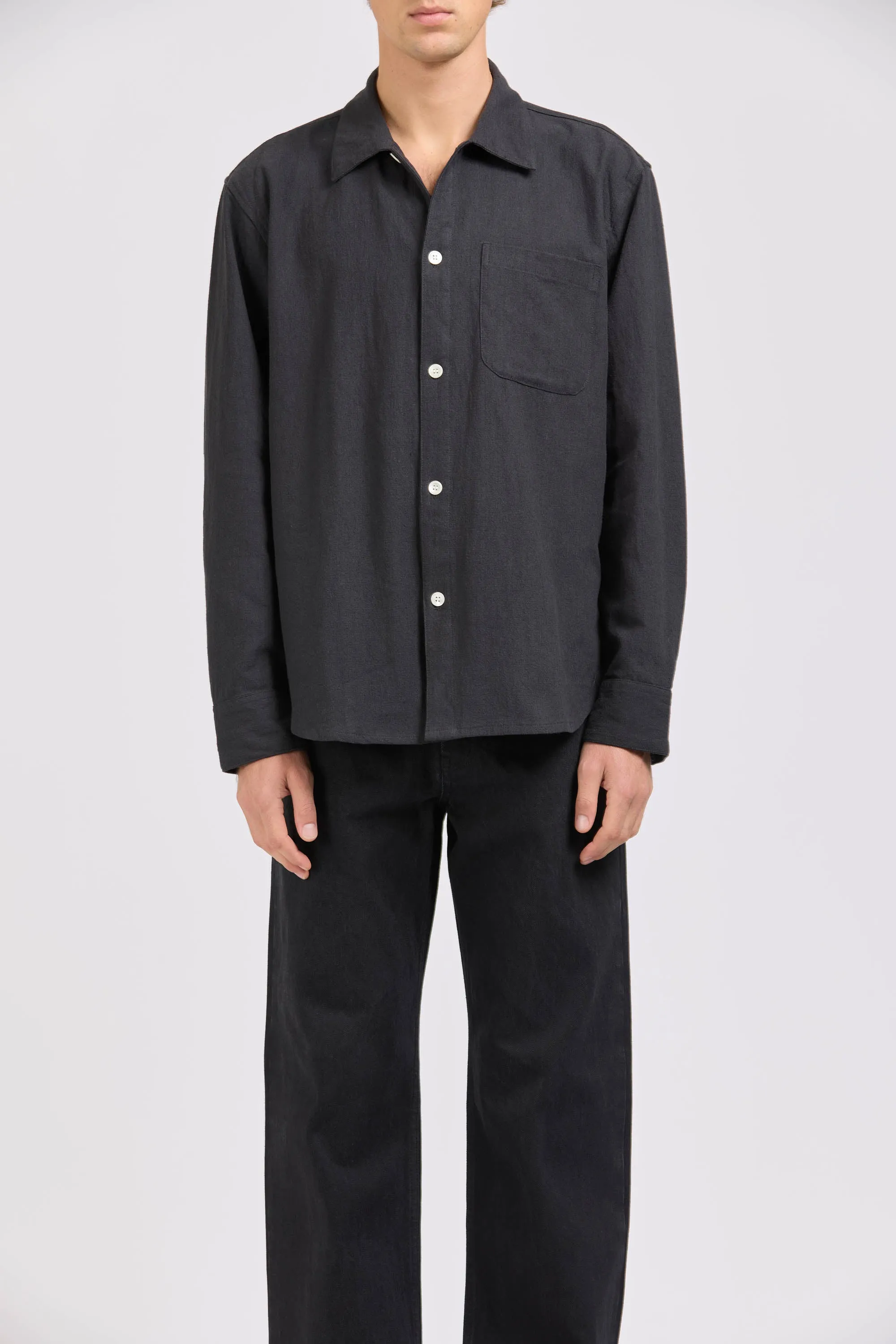 Curve Shirt, Hachiko, Asphalt sold by Handsom product image thumbnail 2