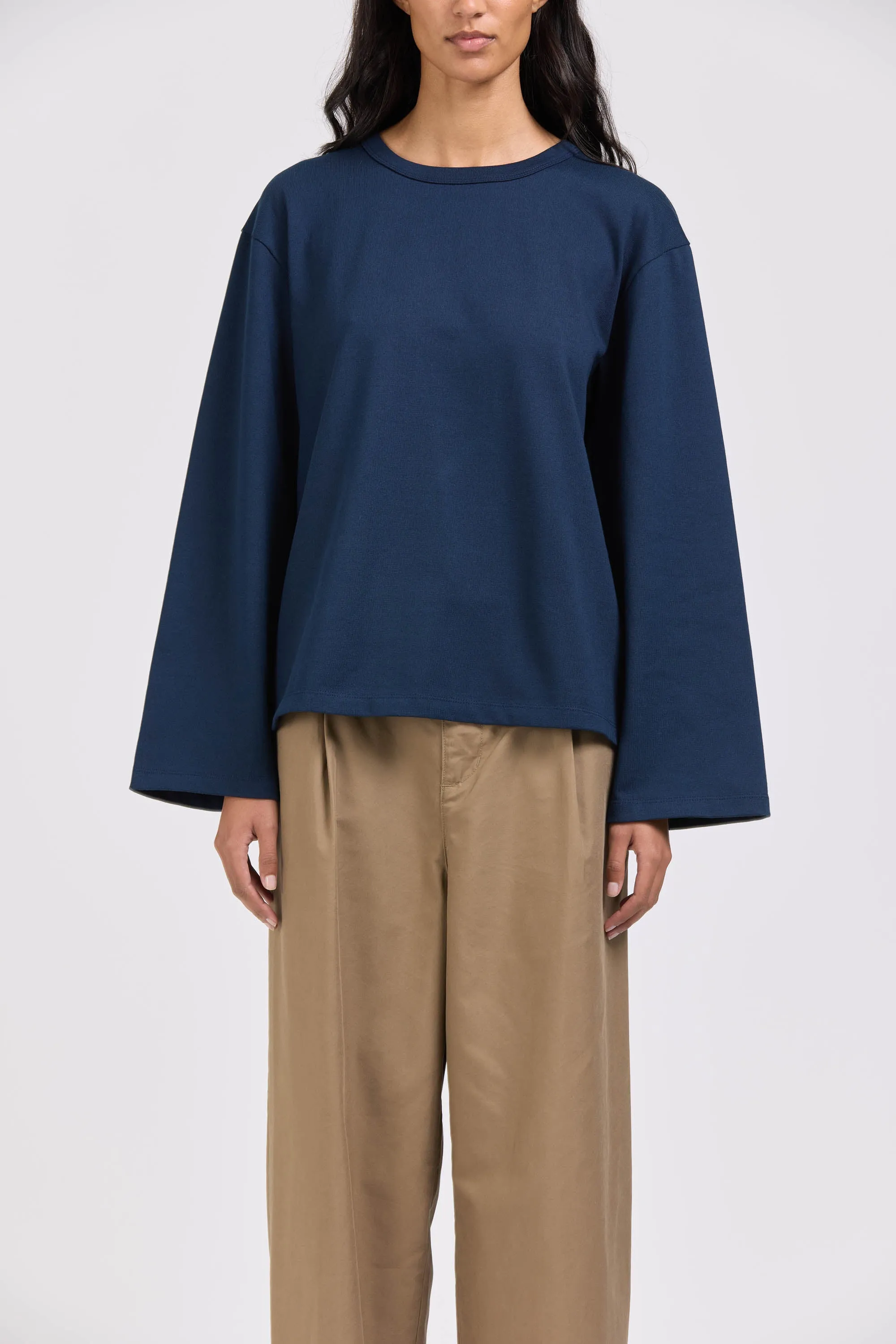 Big Sleeve Long Sleeve, Heavy Navy sold by Handsom product image thumbnail 2